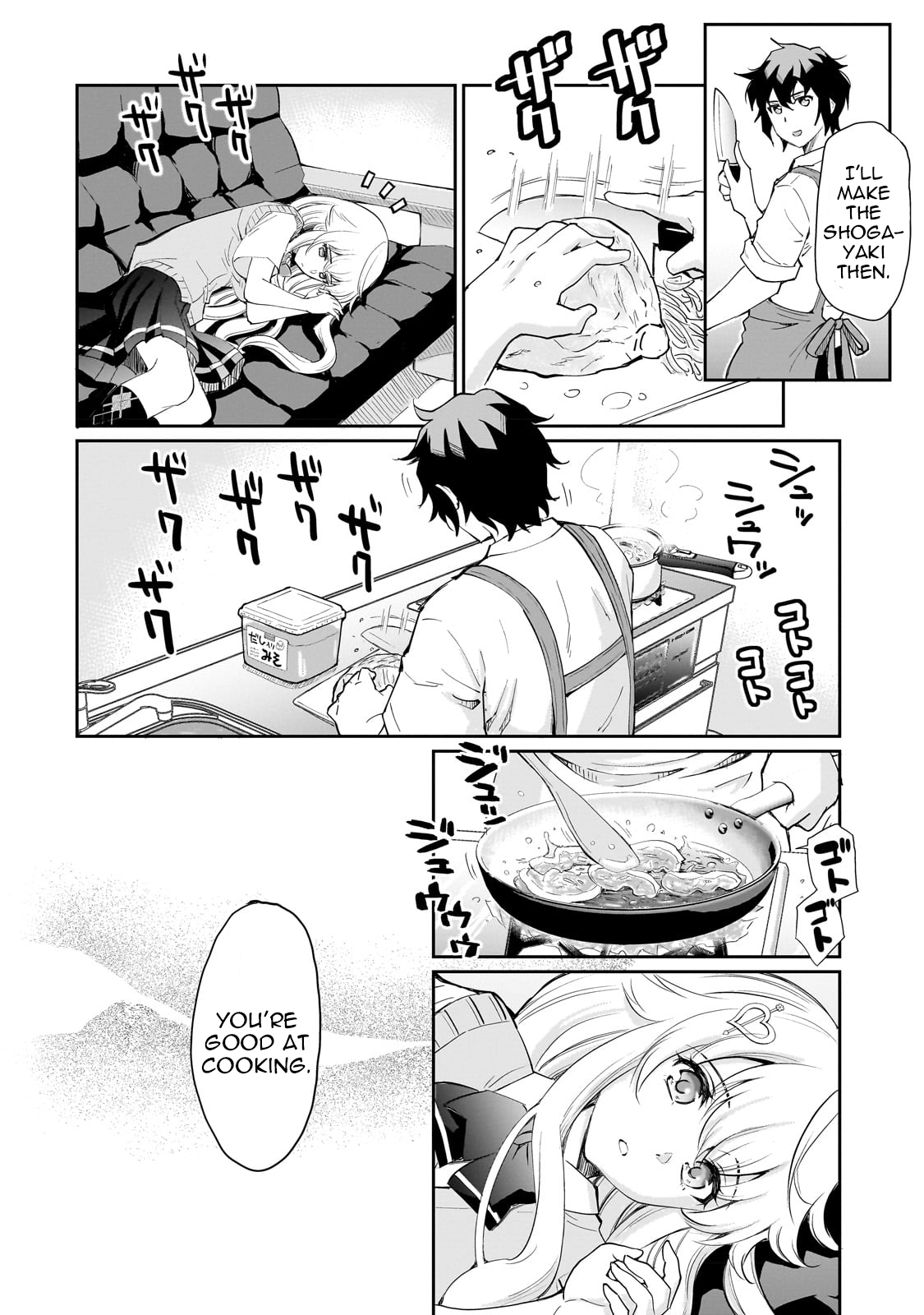 Isshou Hatarakitakunai Ore Ga Classmate No Daininki Idol Ni Natsukaretara Chapter 2 - Page 12