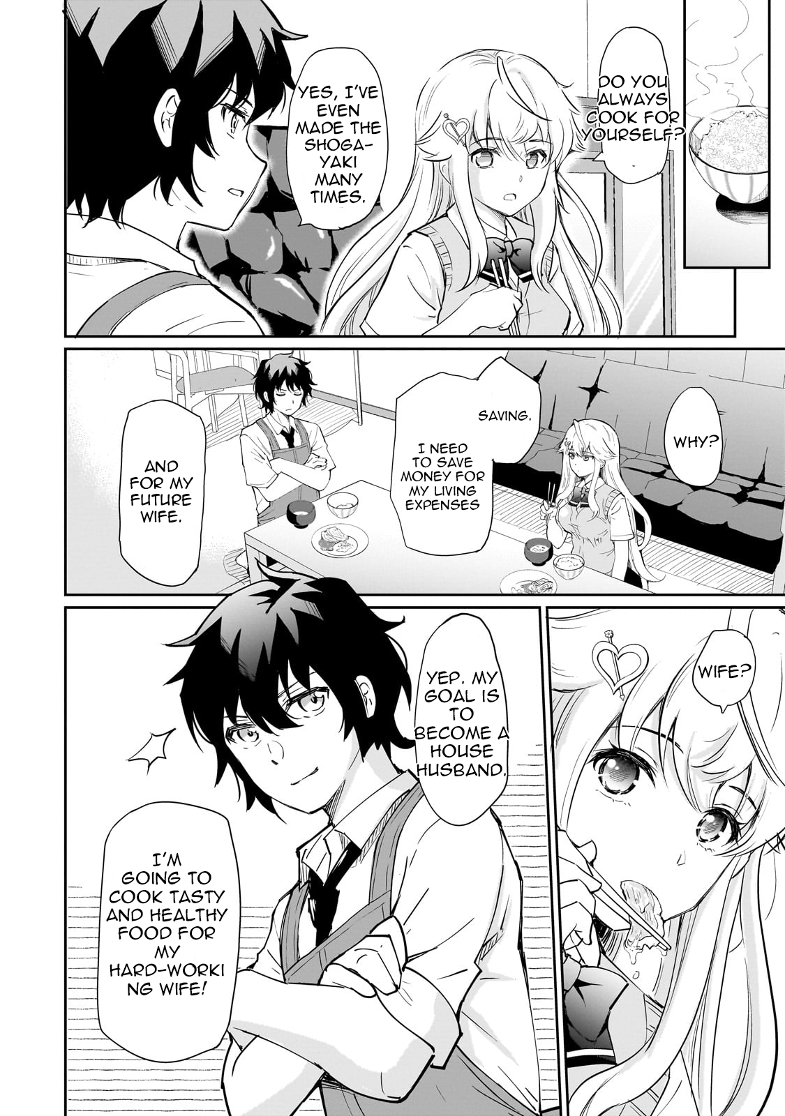 Isshou Hatarakitakunai Ore Ga Classmate No Daininki Idol Ni Natsukaretara Chapter 2 - Page 16