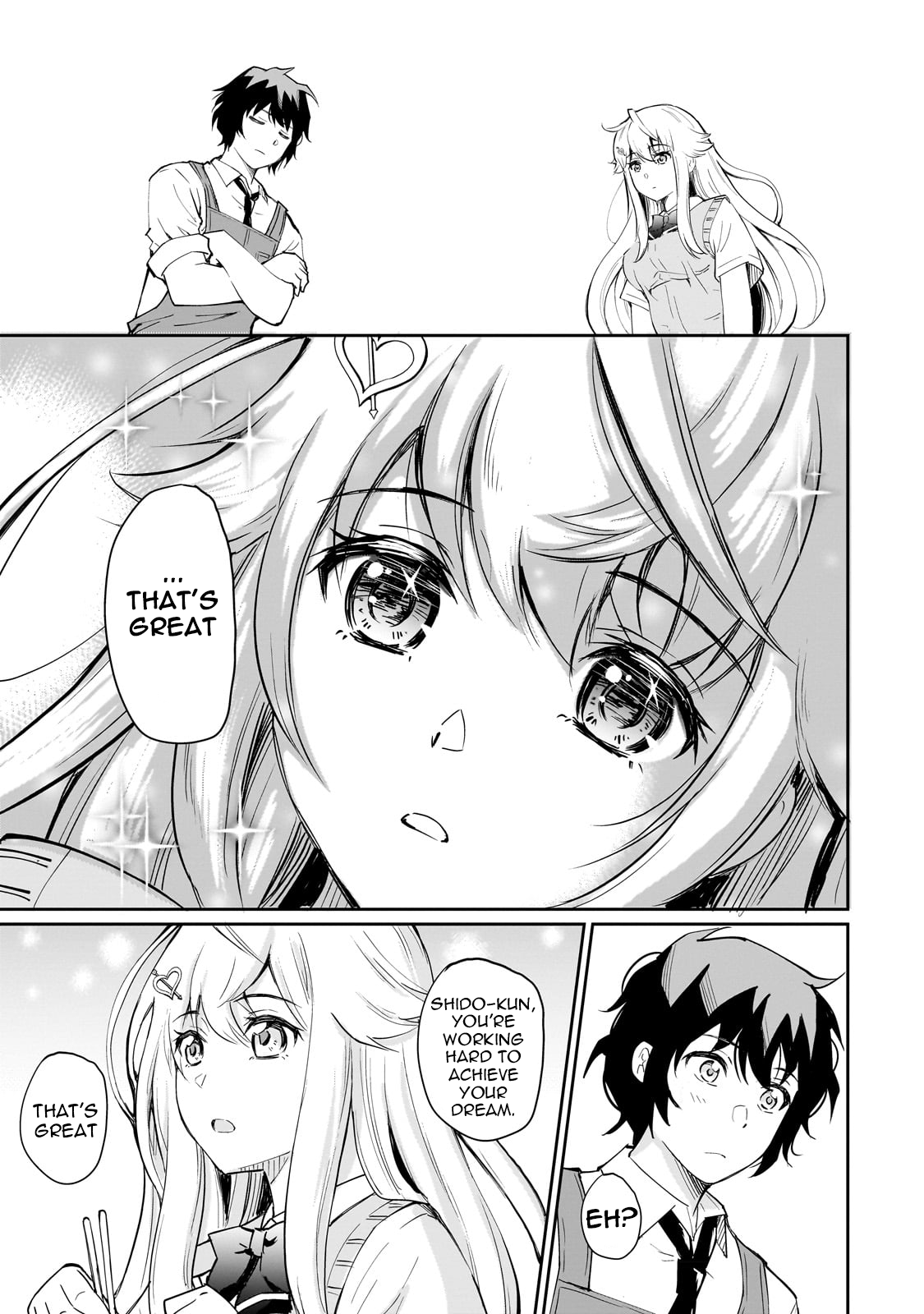 Isshou Hatarakitakunai Ore Ga Classmate No Daininki Idol Ni Natsukaretara Chapter 2 - Page 17