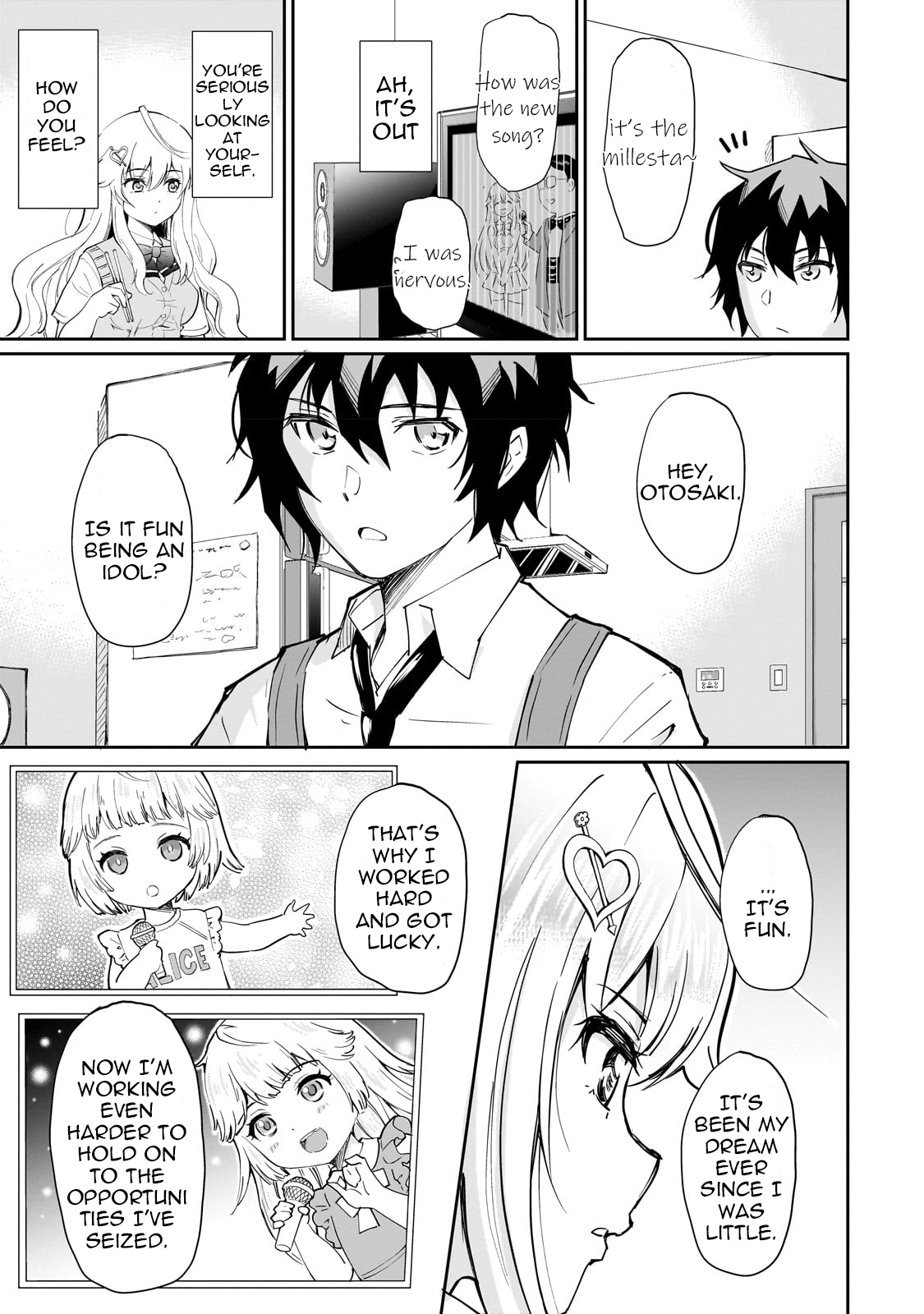 Isshou Hatarakitakunai Ore Ga Classmate No Daininki Idol Ni Natsukaretara Chapter 2 - Page 19