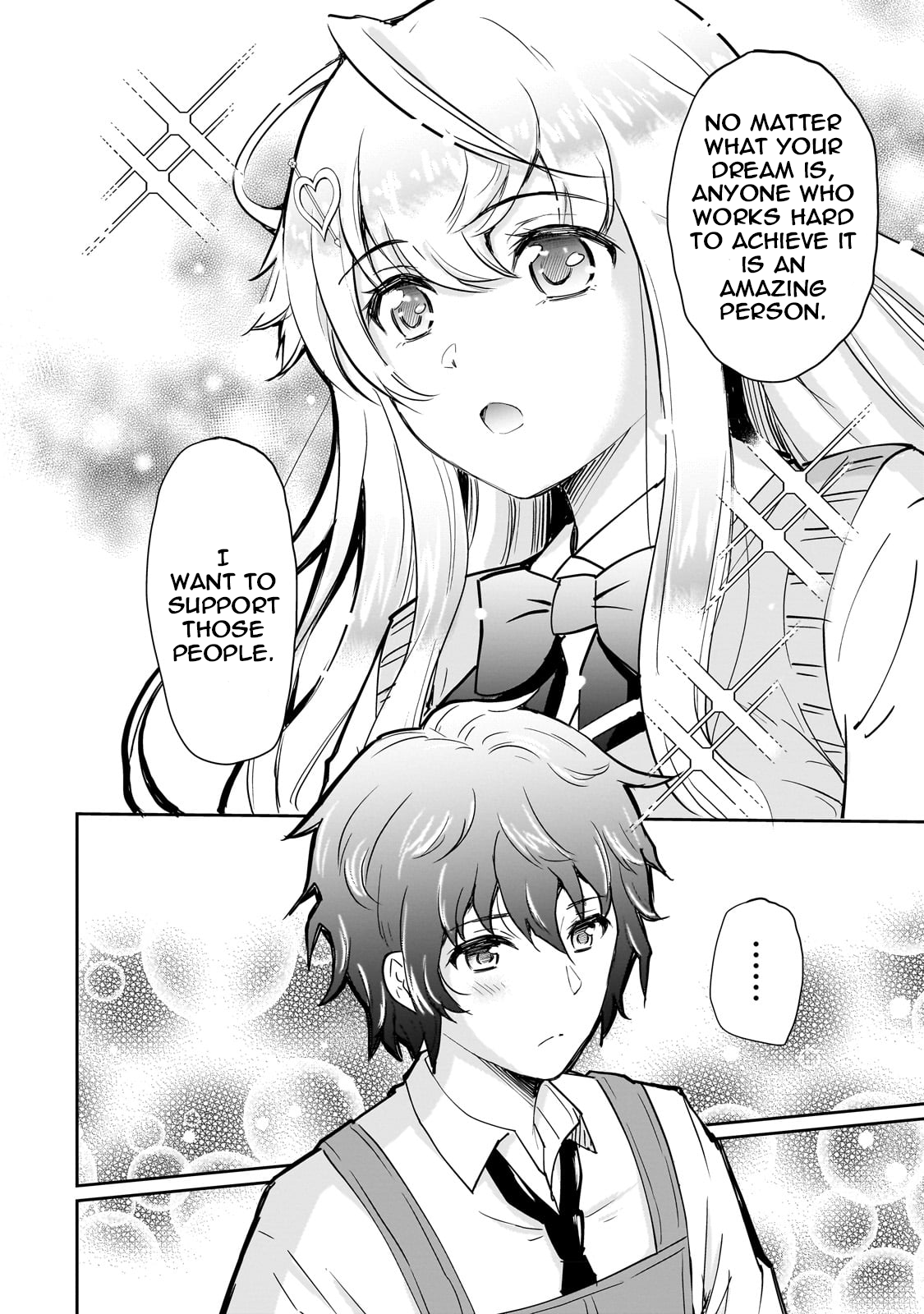 Isshou Hatarakitakunai Ore Ga Classmate No Daininki Idol Ni Natsukaretara Chapter 2 - Page 20