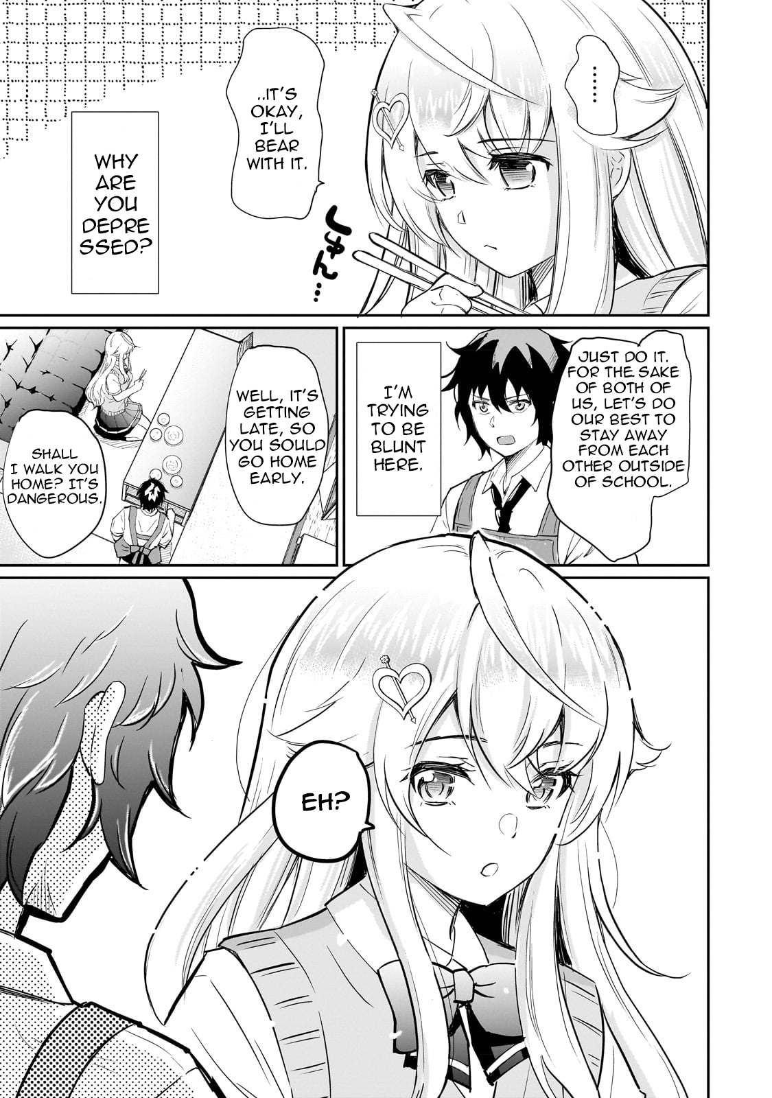 Isshou Hatarakitakunai Ore Ga Classmate No Daininki Idol Ni Natsukaretara Chapter 2 - Page 23