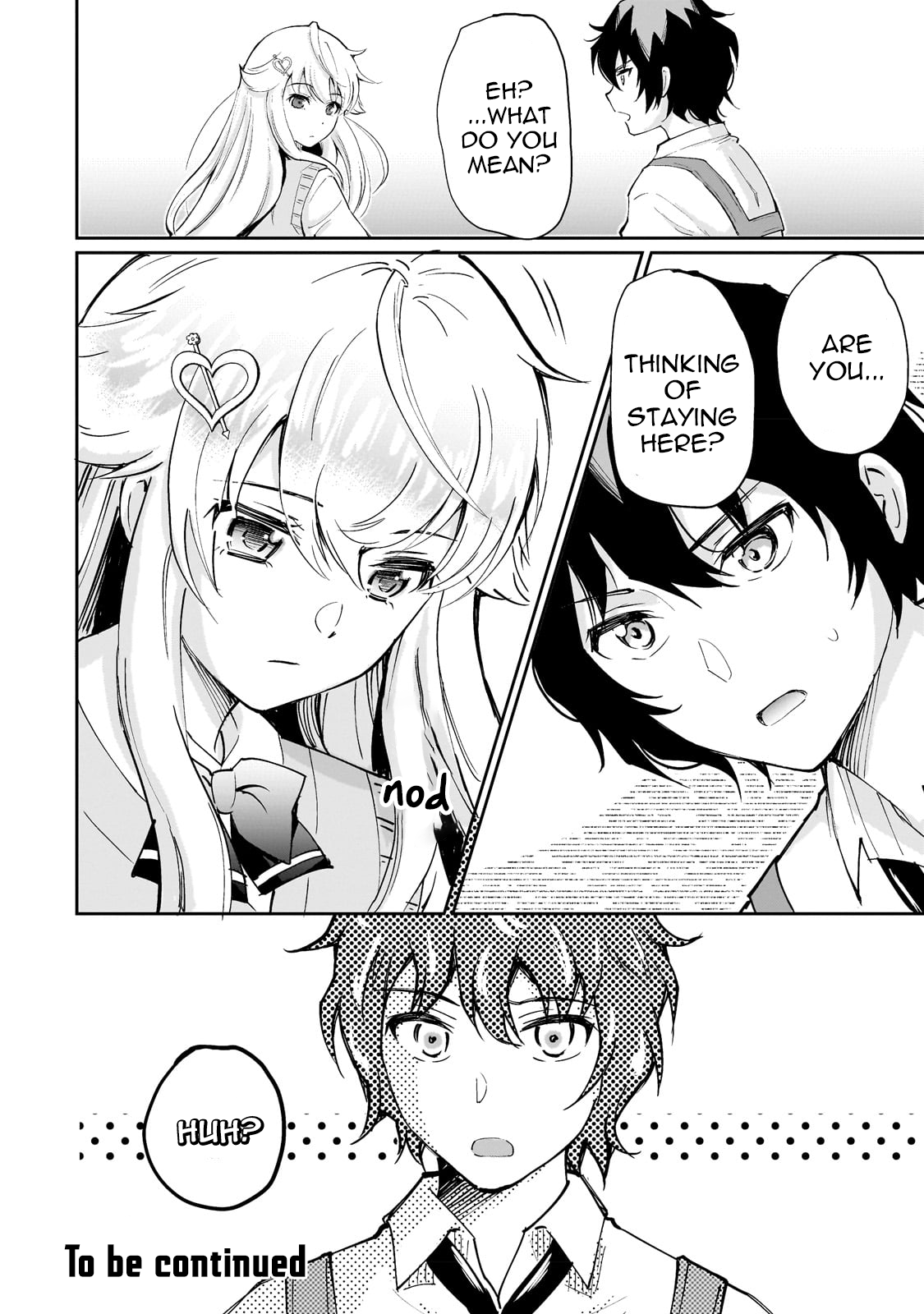 Isshou Hatarakitakunai Ore Ga Classmate No Daininki Idol Ni Natsukaretara Chapter 2 - Page 24