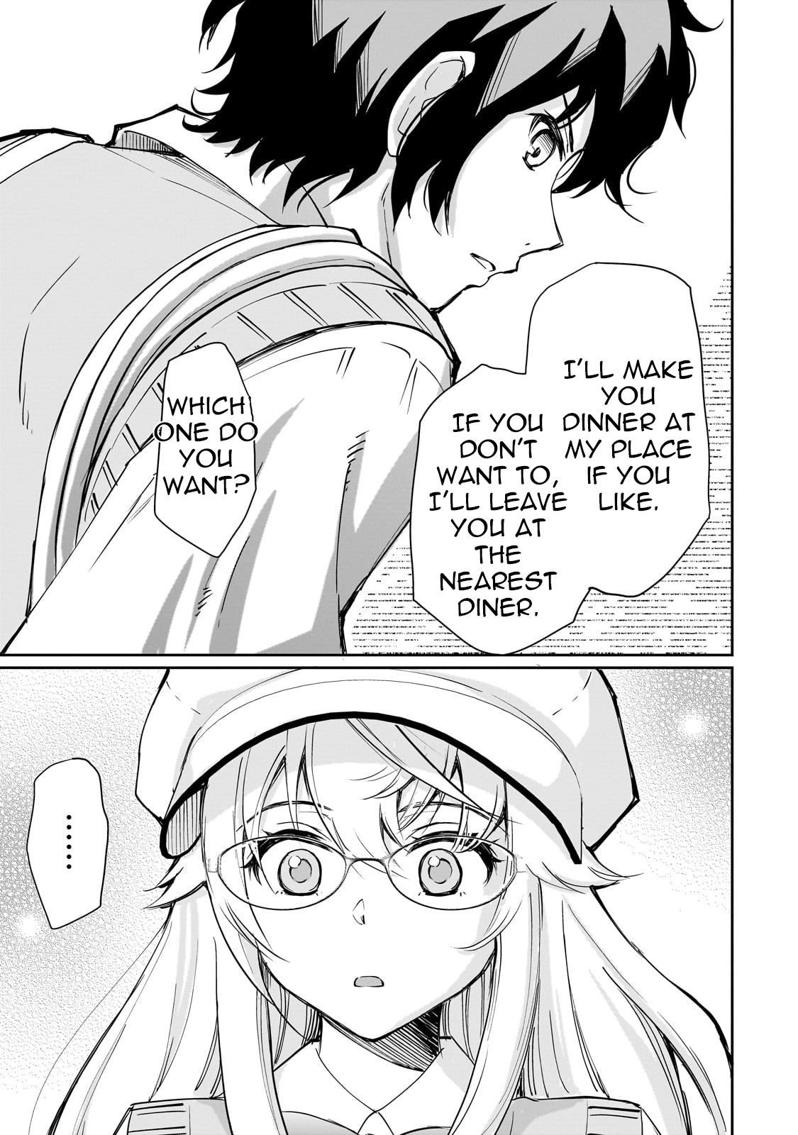 Isshou Hatarakitakunai Ore Ga Classmate No Daininki Idol Ni Natsukaretara Chapter 2 - Page 5