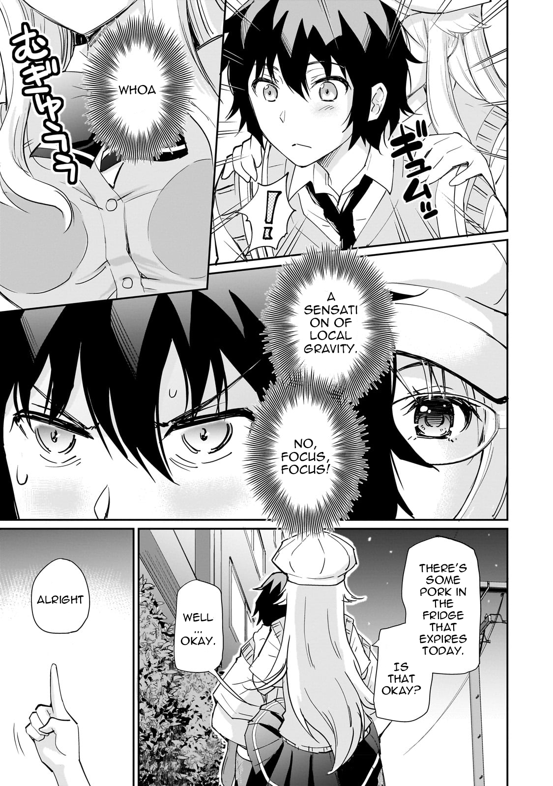 Isshou Hatarakitakunai Ore Ga Classmate No Daininki Idol Ni Natsukaretara Chapter 2 - Page 7