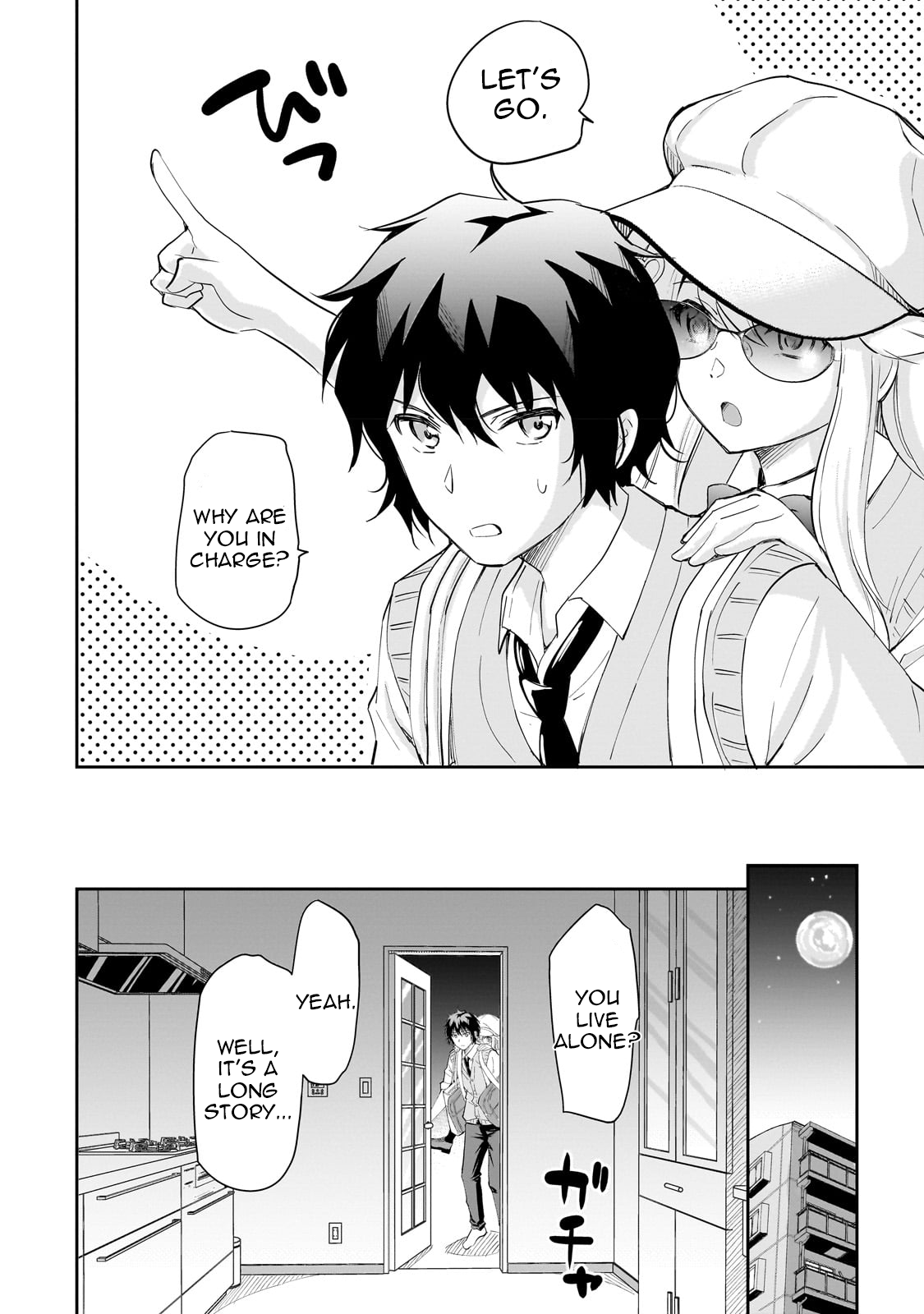 Isshou Hatarakitakunai Ore Ga Classmate No Daininki Idol Ni Natsukaretara Chapter 2 - Page 8