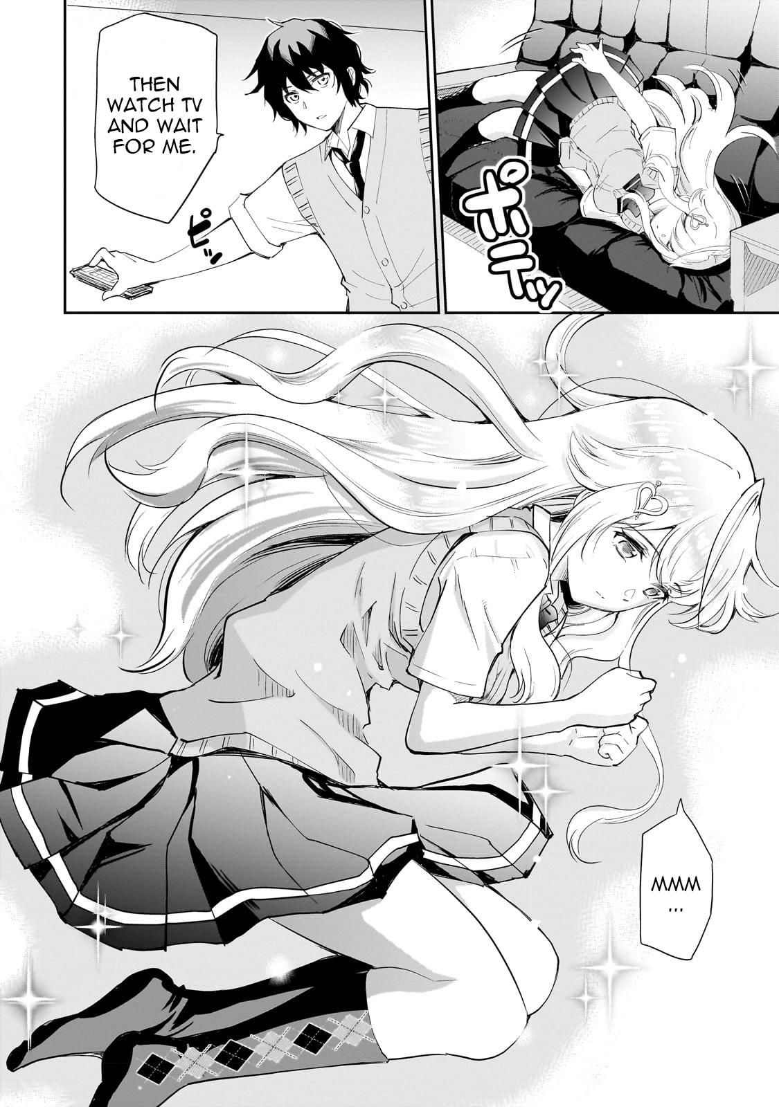 Isshou Hatarakitakunai Ore Ga Classmate No Daininki Idol Ni Natsukaretara Chapter 2 - Page 10