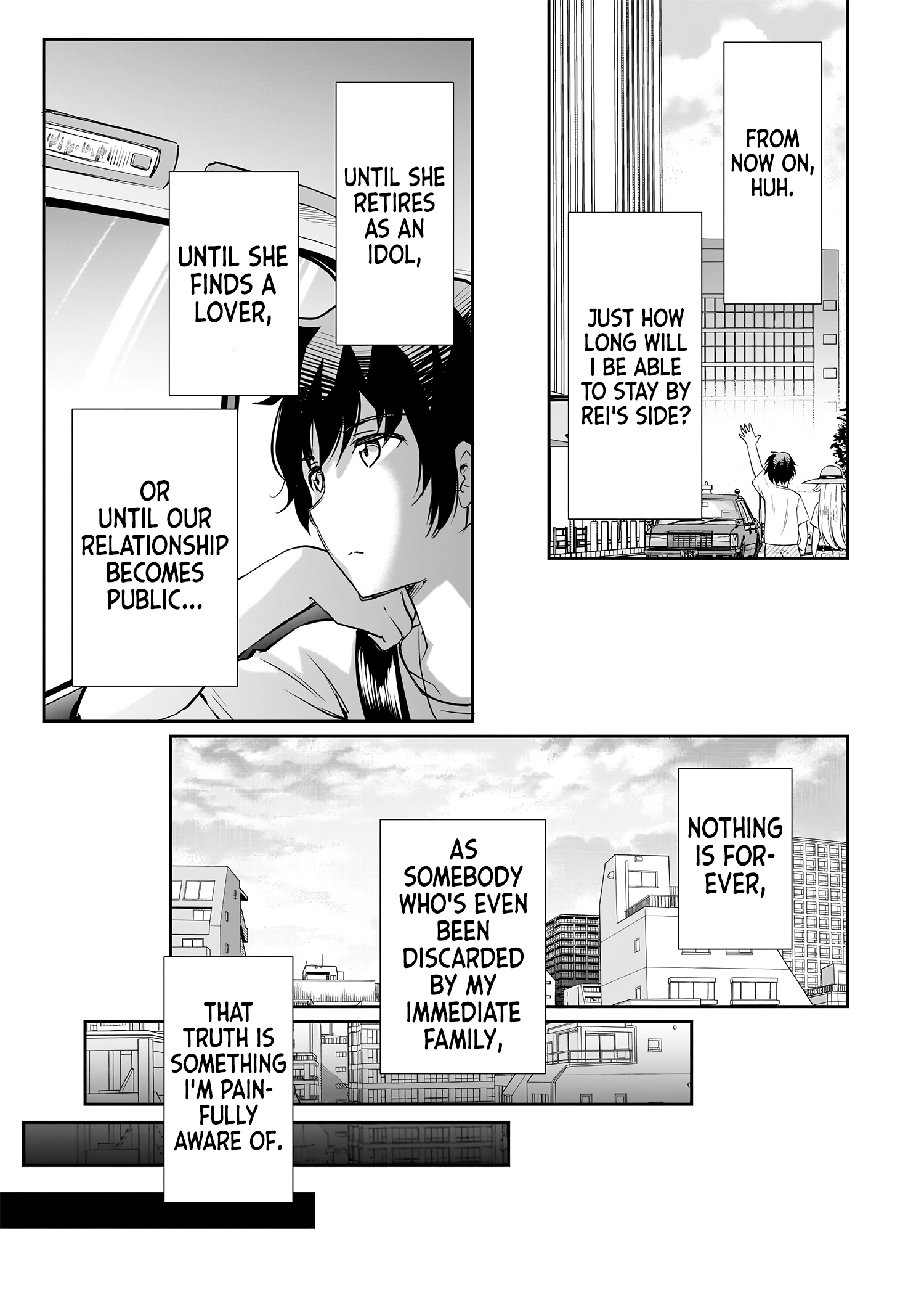 Isshou Hatarakitakunai Ore Ga Classmate No Daininki Idol Ni Natsukaretara Chapter 20 - Page 14