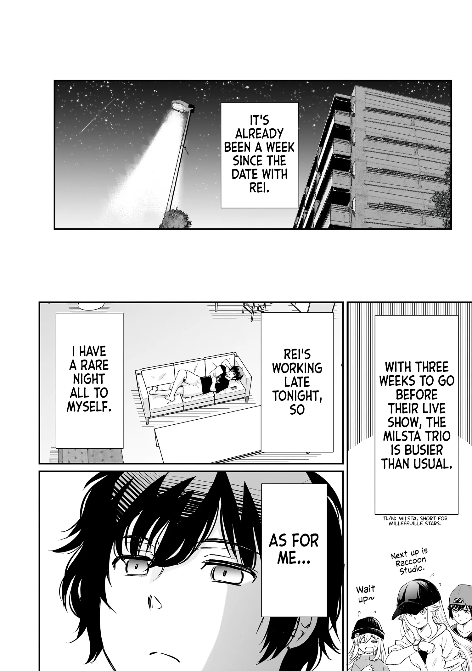 Isshou Hatarakitakunai Ore Ga Classmate No Daininki Idol Ni Natsukaretara Chapter 20 - Page 15