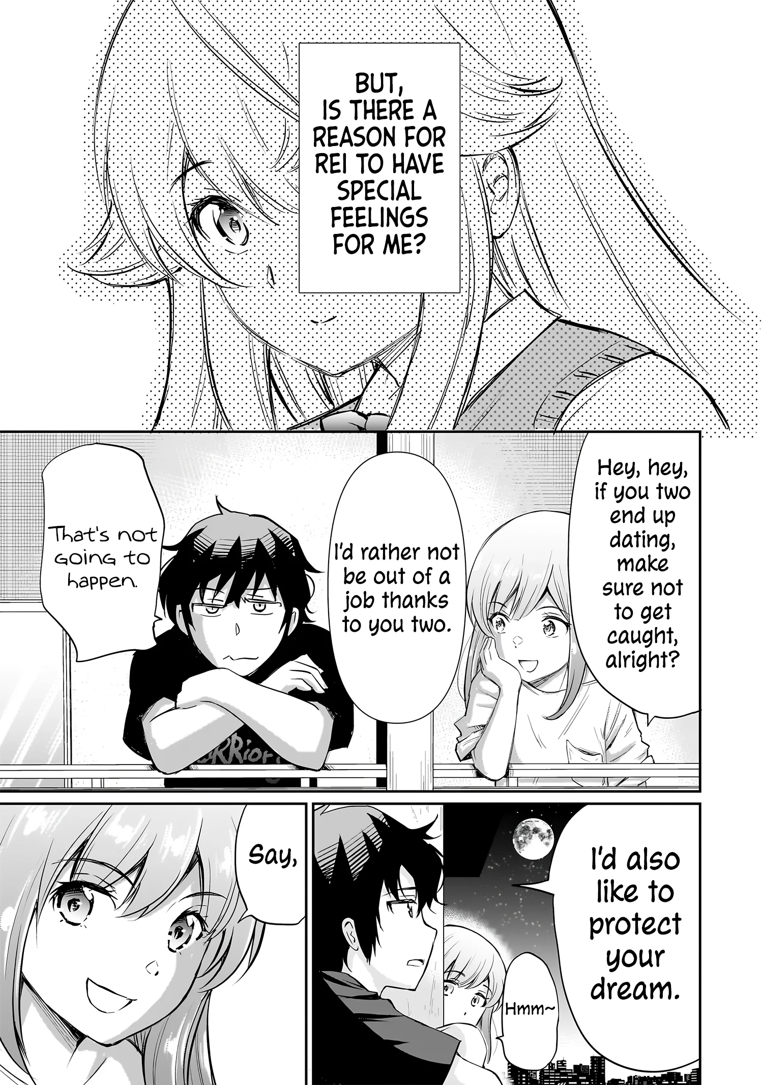 Isshou Hatarakitakunai Ore Ga Classmate No Daininki Idol Ni Natsukaretara Chapter 20 - Page 22