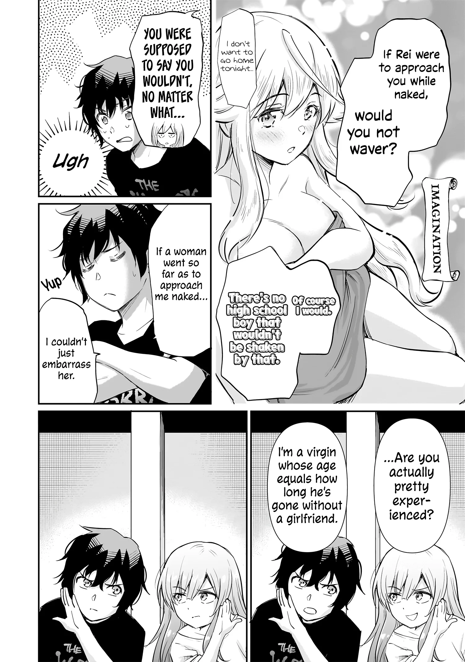 Isshou Hatarakitakunai Ore Ga Classmate No Daininki Idol Ni Natsukaretara Chapter 20 - Page 23