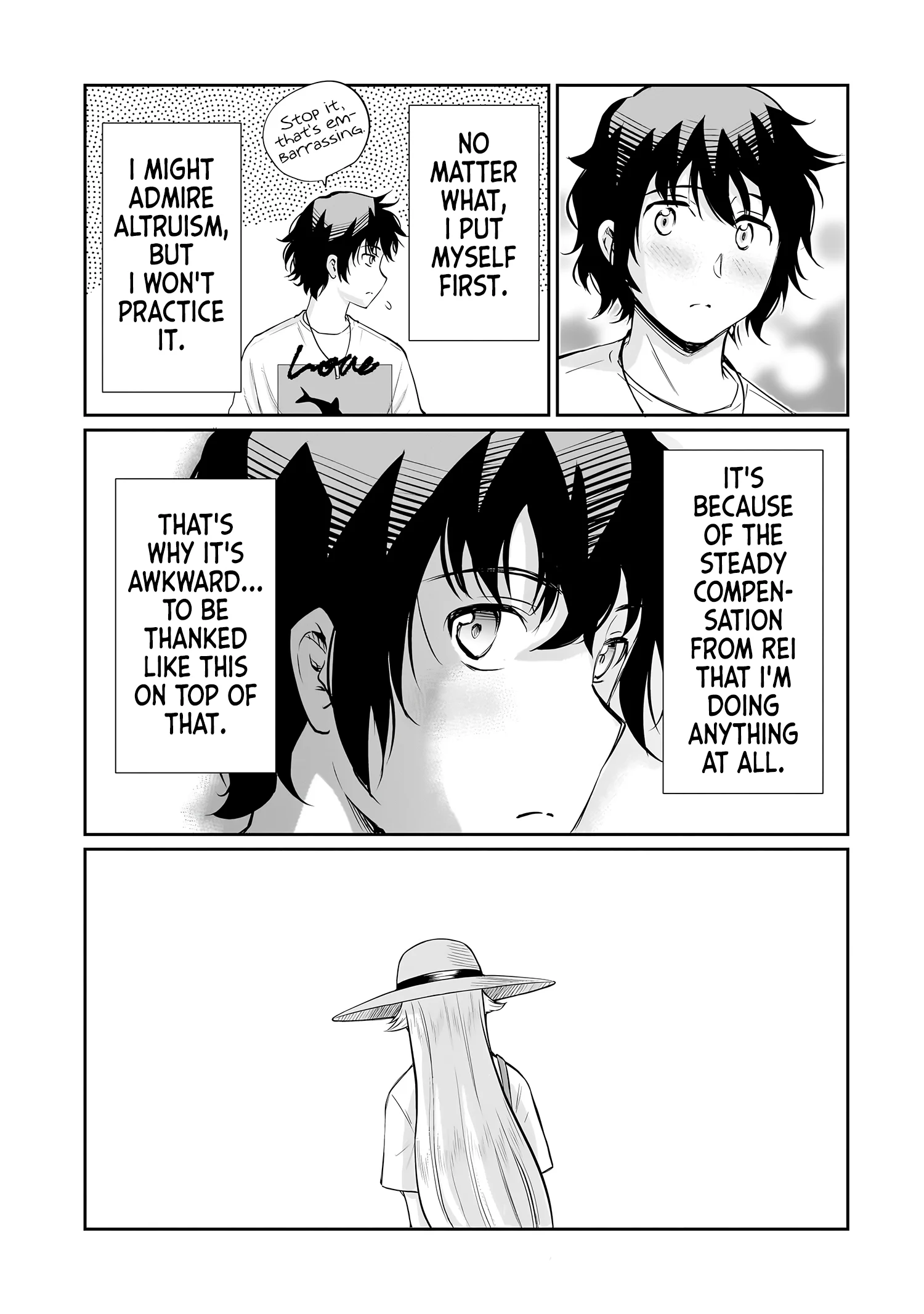 Isshou Hatarakitakunai Ore Ga Classmate No Daininki Idol Ni Natsukaretara Chapter 20 - Page 6