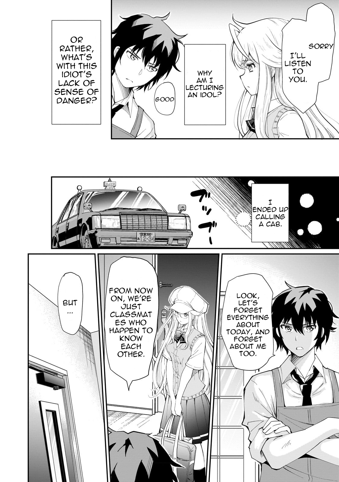 Isshou Hatarakitakunai Ore Ga Classmate No Daininki Idol Ni Natsukaretara Chapter 3 - Page 2