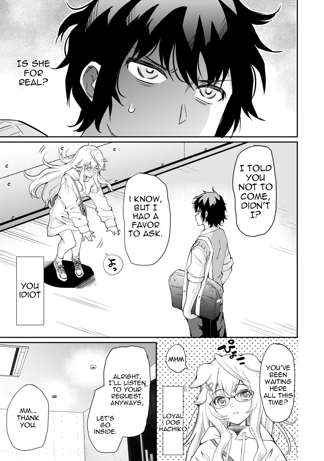 Isshou Hatarakitakunai Ore Ga Classmate No Daininki Idol Ni Natsukaretara Chapter 3 - Page 13