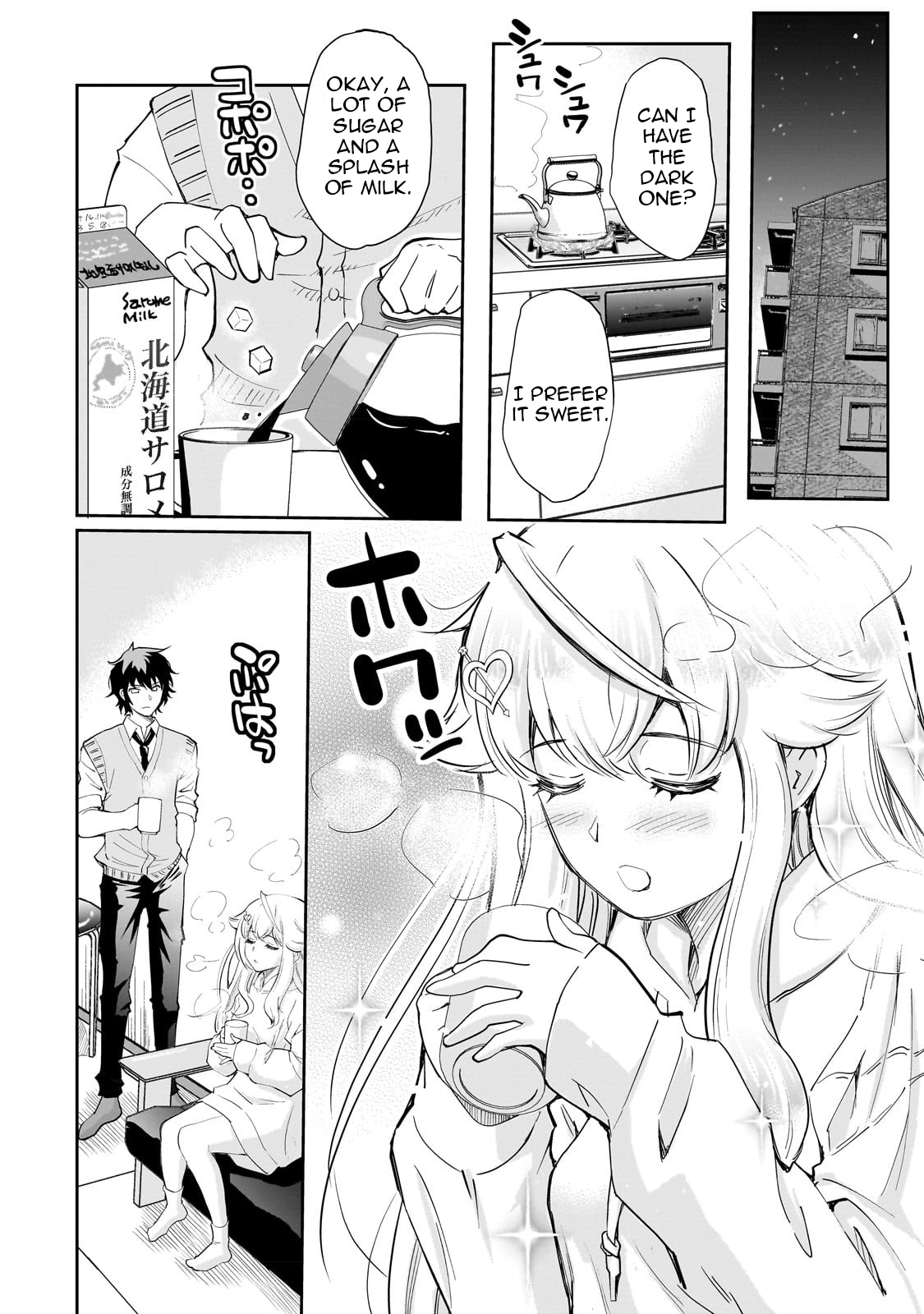 Isshou Hatarakitakunai Ore Ga Classmate No Daininki Idol Ni Natsukaretara Chapter 3 - Page 14