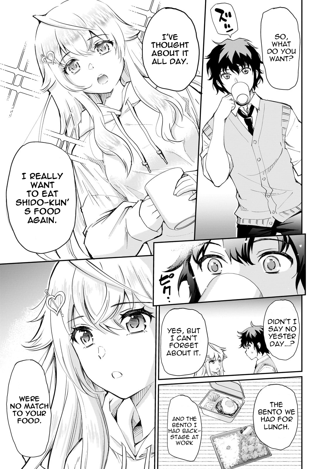 Isshou Hatarakitakunai Ore Ga Classmate No Daininki Idol Ni Natsukaretara Chapter 3 - Page 15