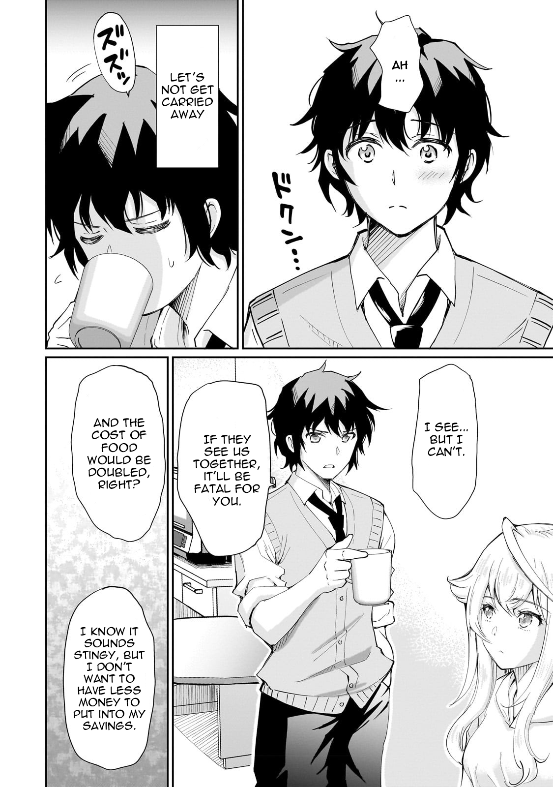 Isshou Hatarakitakunai Ore Ga Classmate No Daininki Idol Ni Natsukaretara Chapter 3 - Page 16