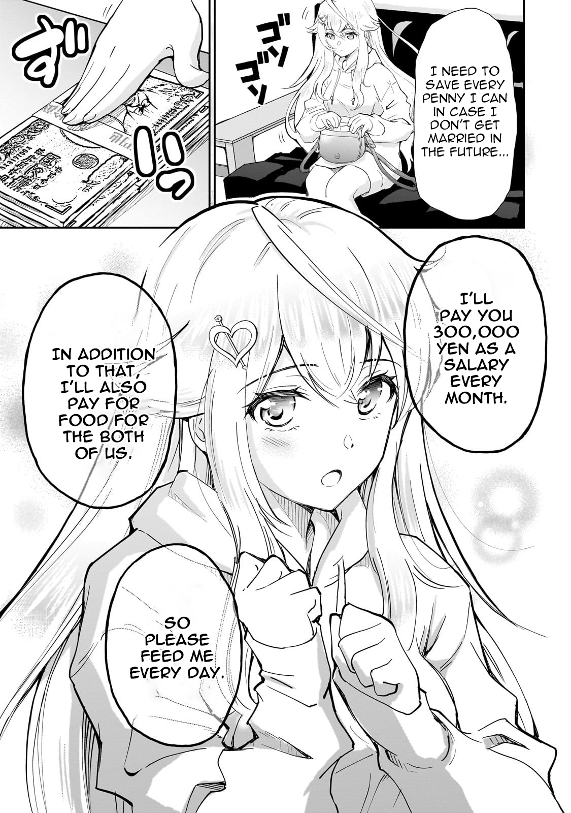 Isshou Hatarakitakunai Ore Ga Classmate No Daininki Idol Ni Natsukaretara Chapter 3 - Page 17