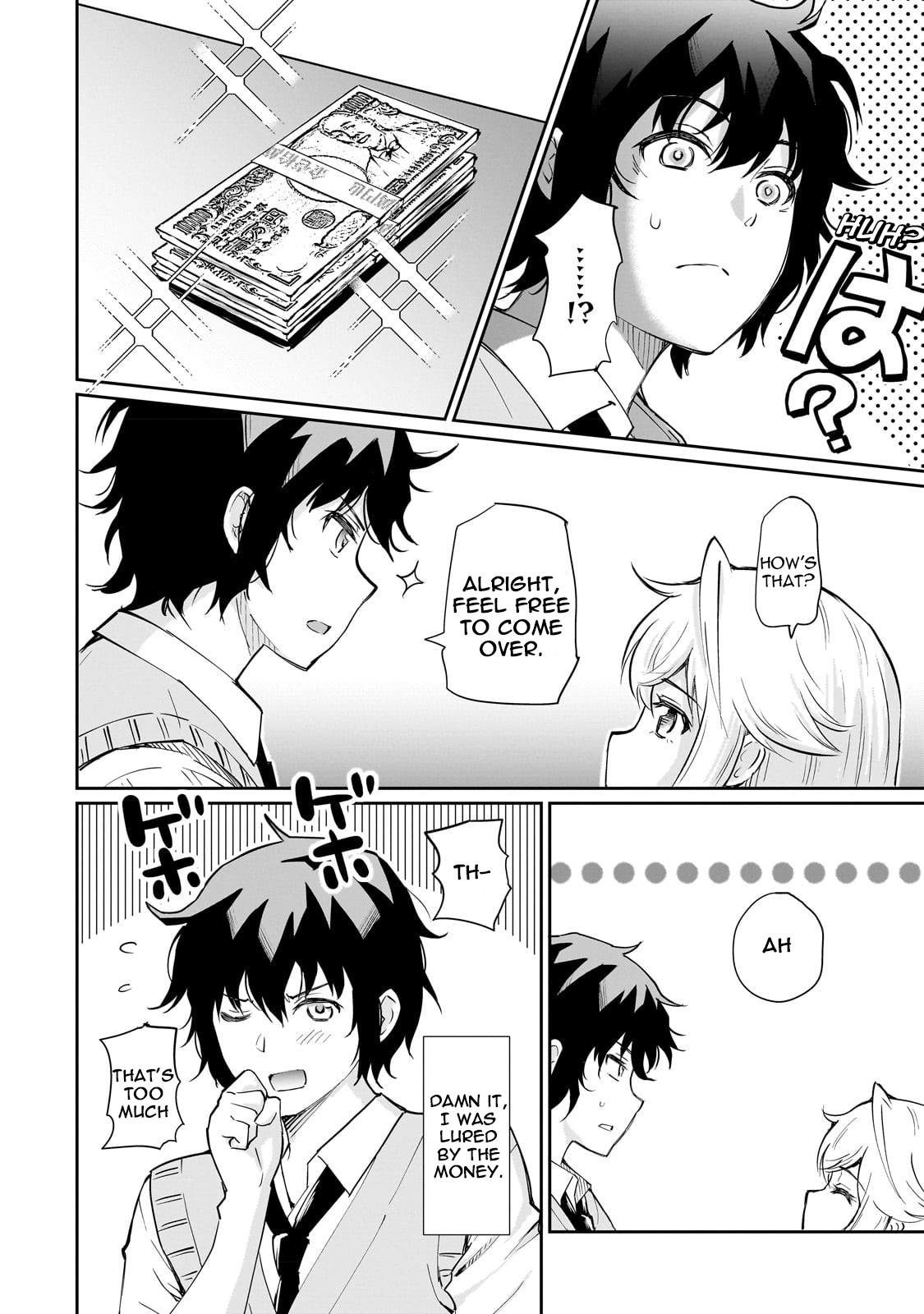 Isshou Hatarakitakunai Ore Ga Classmate No Daininki Idol Ni Natsukaretara Chapter 3 - Page 18