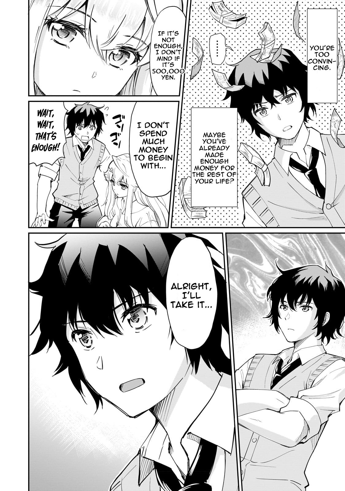 Isshou Hatarakitakunai Ore Ga Classmate No Daininki Idol Ni Natsukaretara Chapter 3 - Page 20