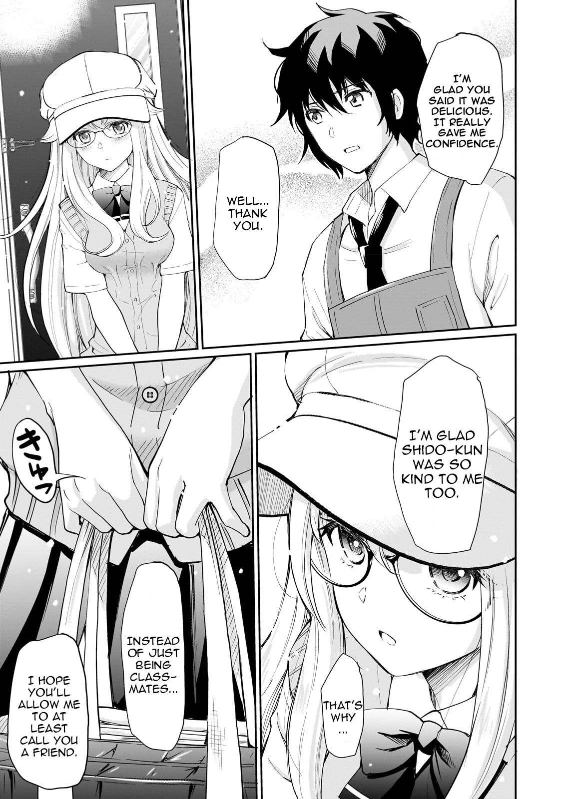 Isshou Hatarakitakunai Ore Ga Classmate No Daininki Idol Ni Natsukaretara Chapter 3 - Page 3