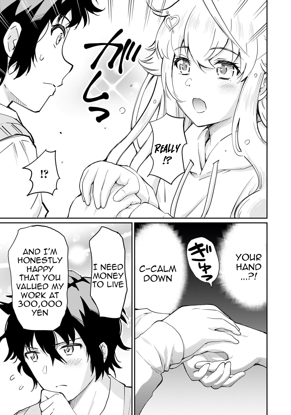 Isshou Hatarakitakunai Ore Ga Classmate No Daininki Idol Ni Natsukaretara Chapter 3 - Page 21