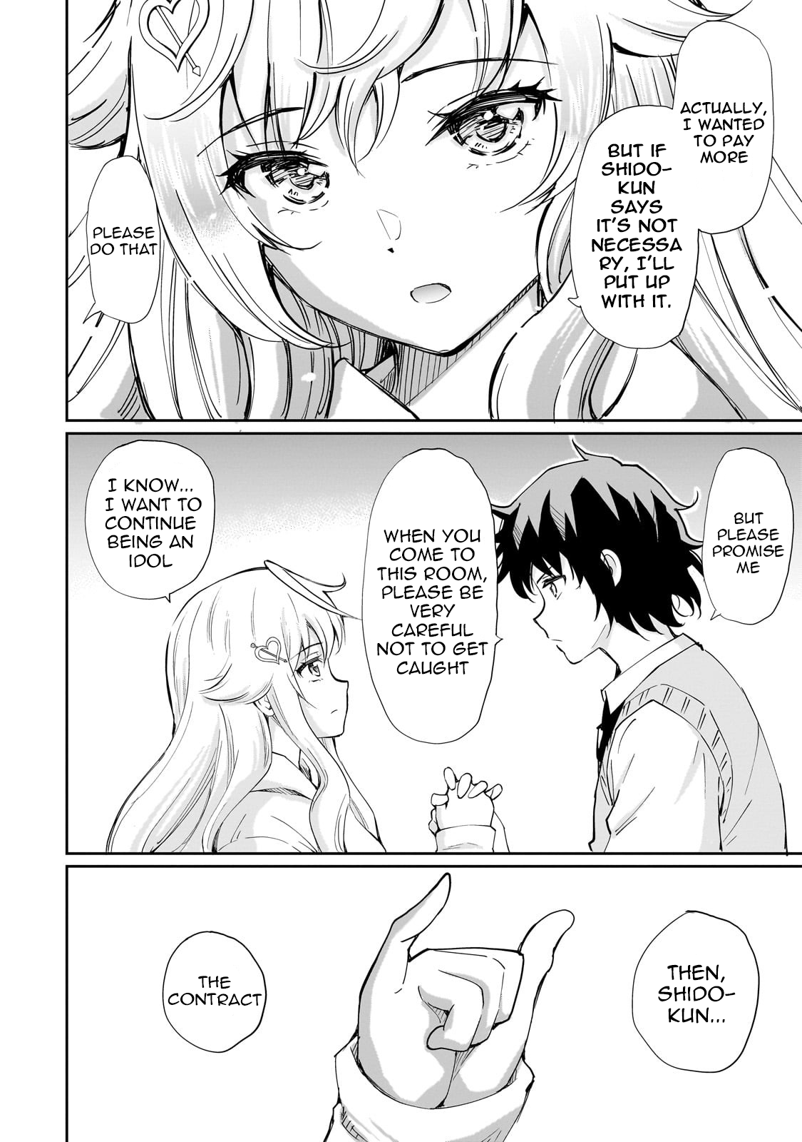 Isshou Hatarakitakunai Ore Ga Classmate No Daininki Idol Ni Natsukaretara Chapter 3 - Page 22