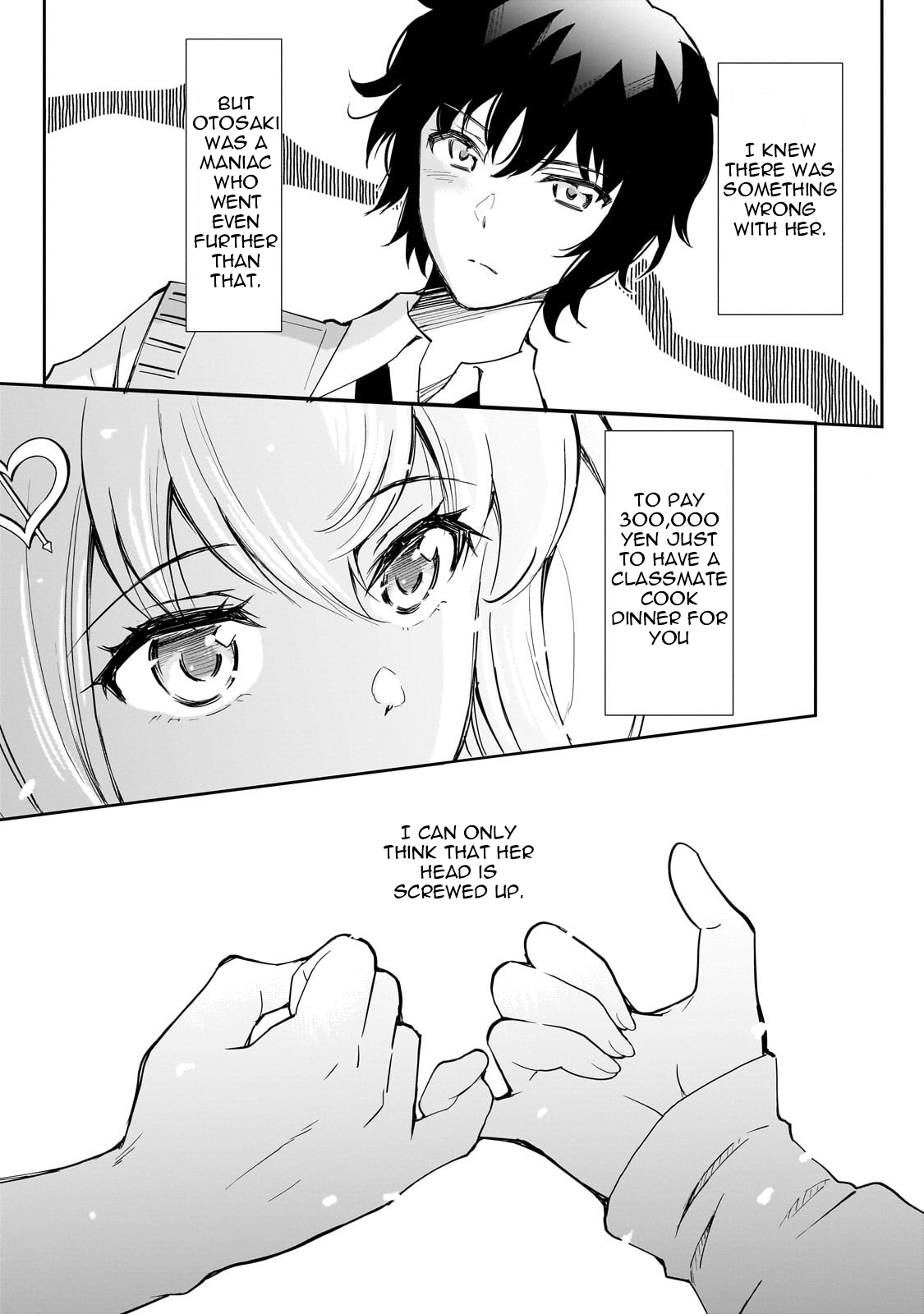 Isshou Hatarakitakunai Ore Ga Classmate No Daininki Idol Ni Natsukaretara Chapter 3 - Page 23