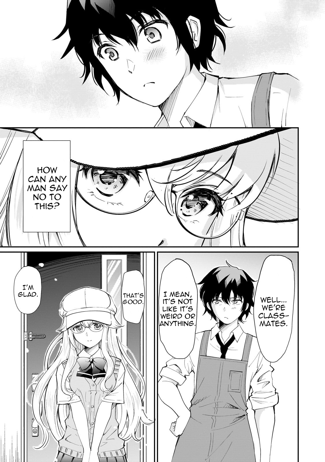 Isshou Hatarakitakunai Ore Ga Classmate No Daininki Idol Ni Natsukaretara Chapter 3 - Page 5