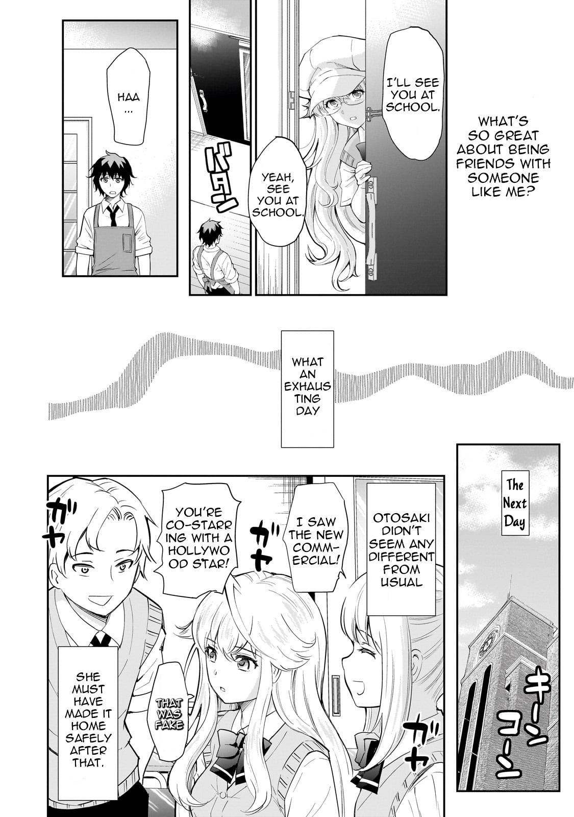 Isshou Hatarakitakunai Ore Ga Classmate No Daininki Idol Ni Natsukaretara Chapter 3 - Page 6