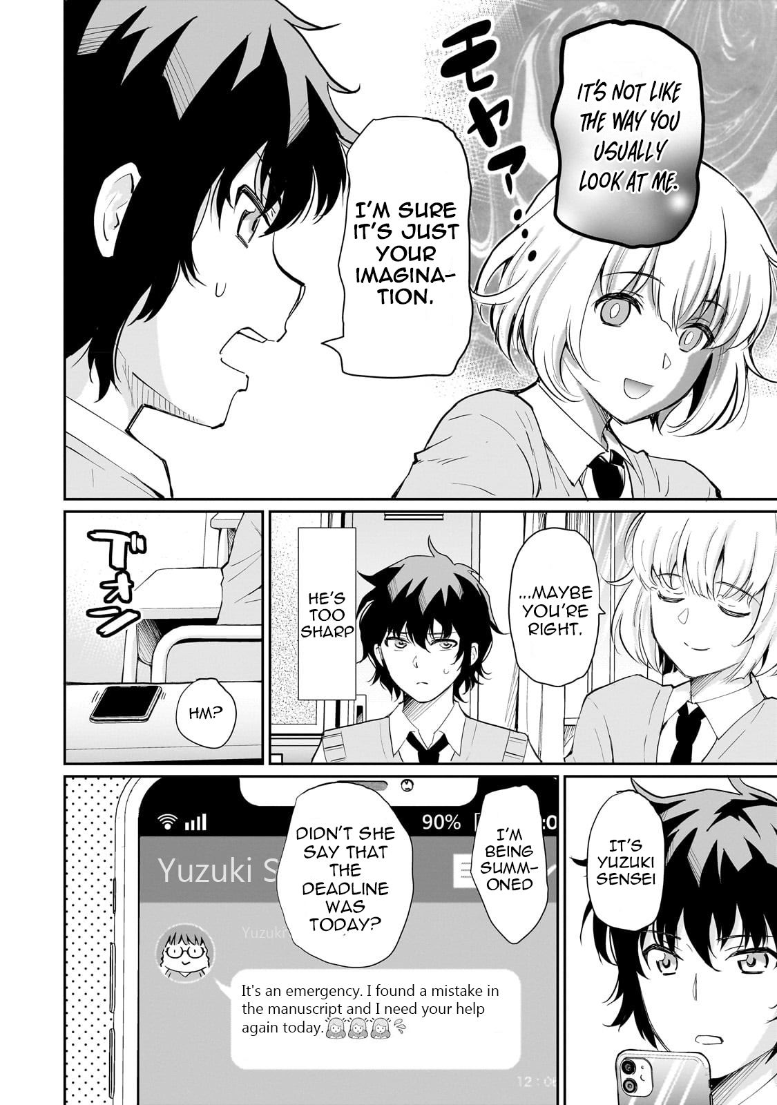 Isshou Hatarakitakunai Ore Ga Classmate No Daininki Idol Ni Natsukaretara Chapter 3 - Page 8