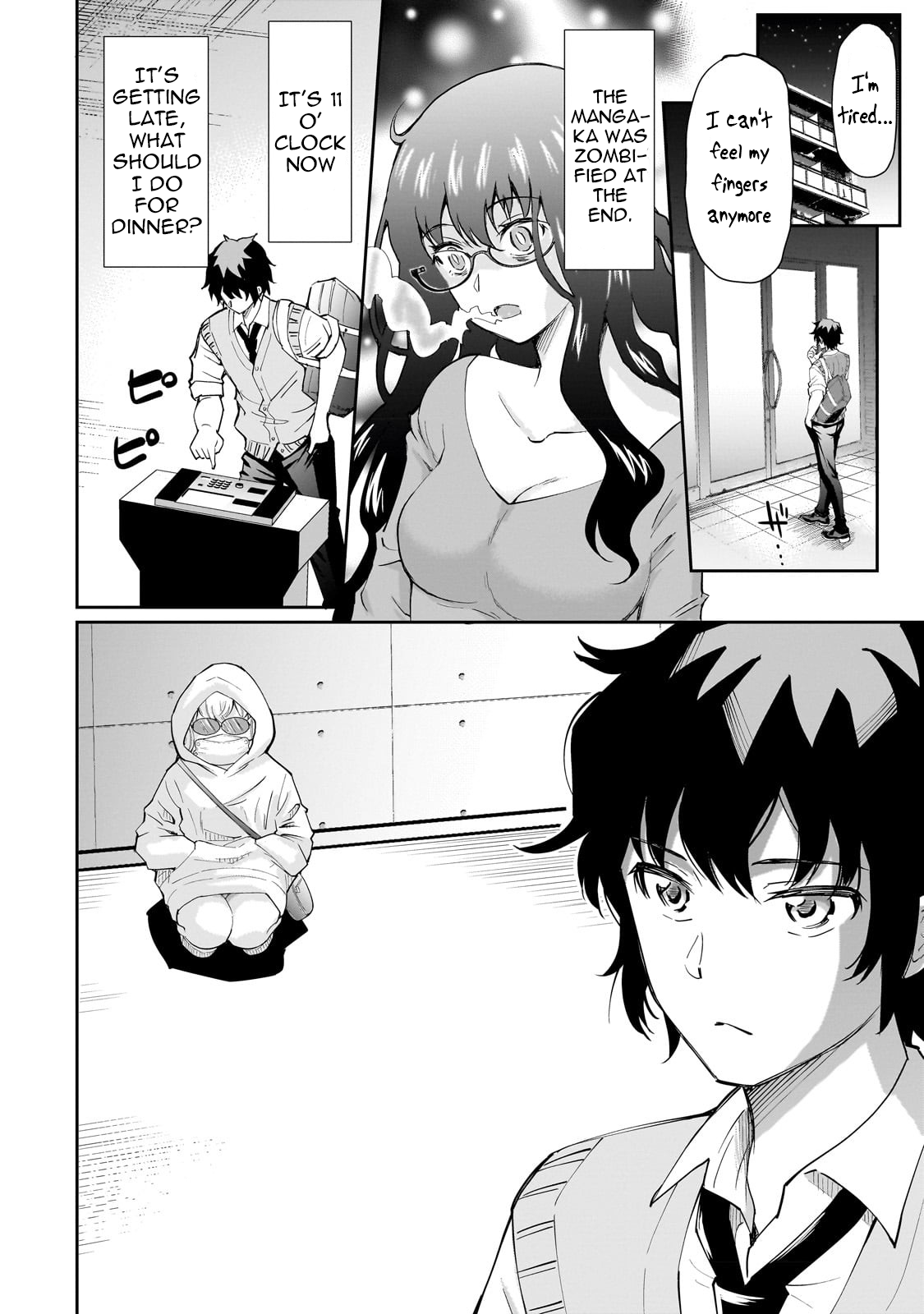 Isshou Hatarakitakunai Ore Ga Classmate No Daininki Idol Ni Natsukaretara Chapter 3 - Page 10