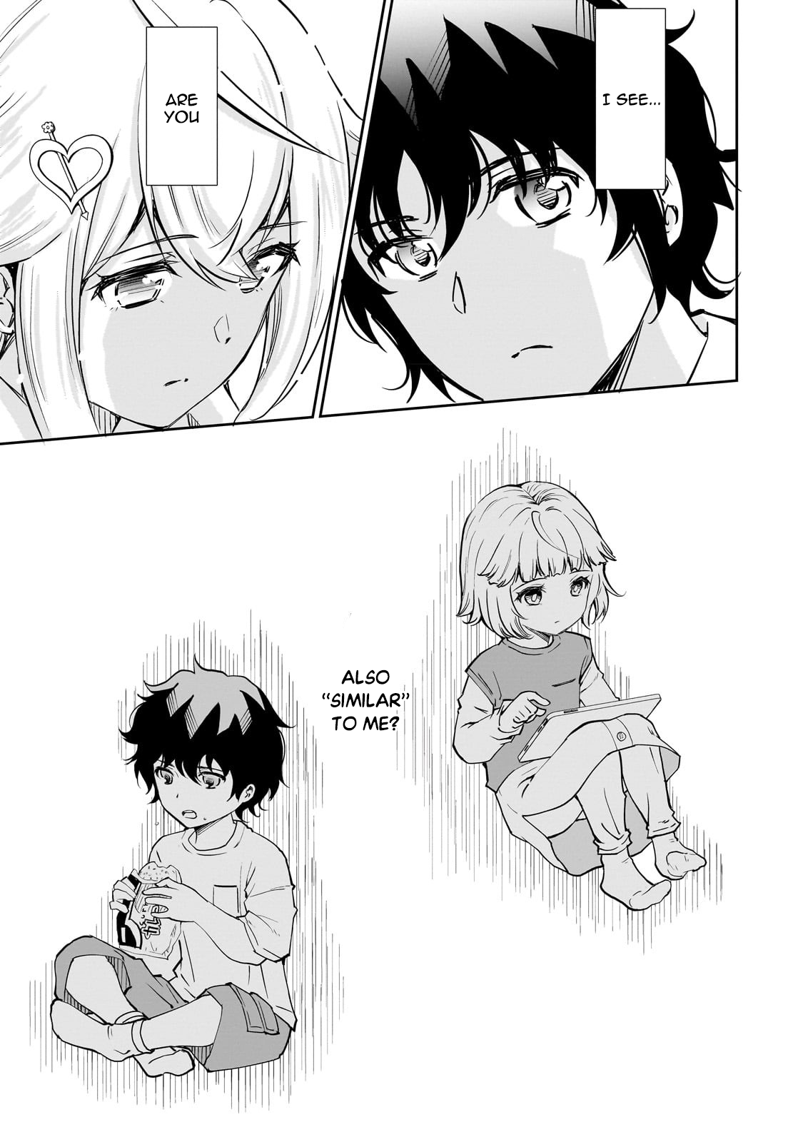 Isshou Hatarakitakunai Ore Ga Classmate No Daininki Idol Ni Natsukaretara Chapter 4.1 - Page 11