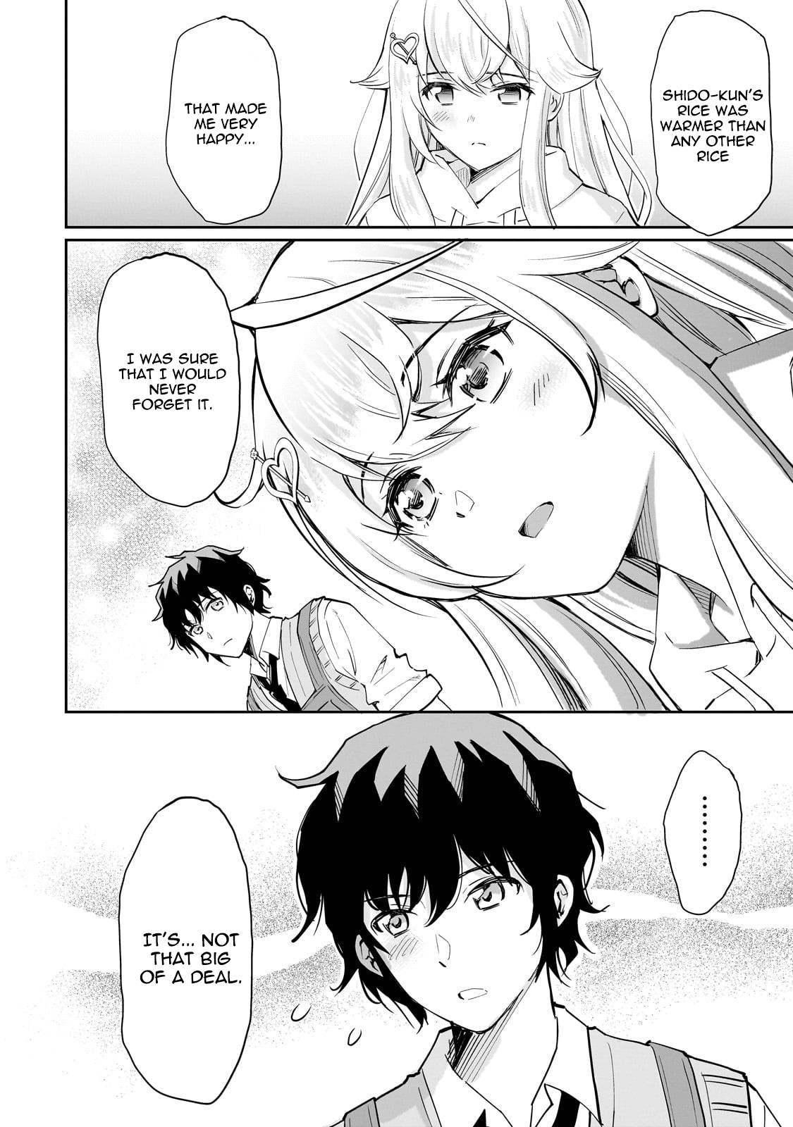 Isshou Hatarakitakunai Ore Ga Classmate No Daininki Idol Ni Natsukaretara Chapter 4.1 - Page 12