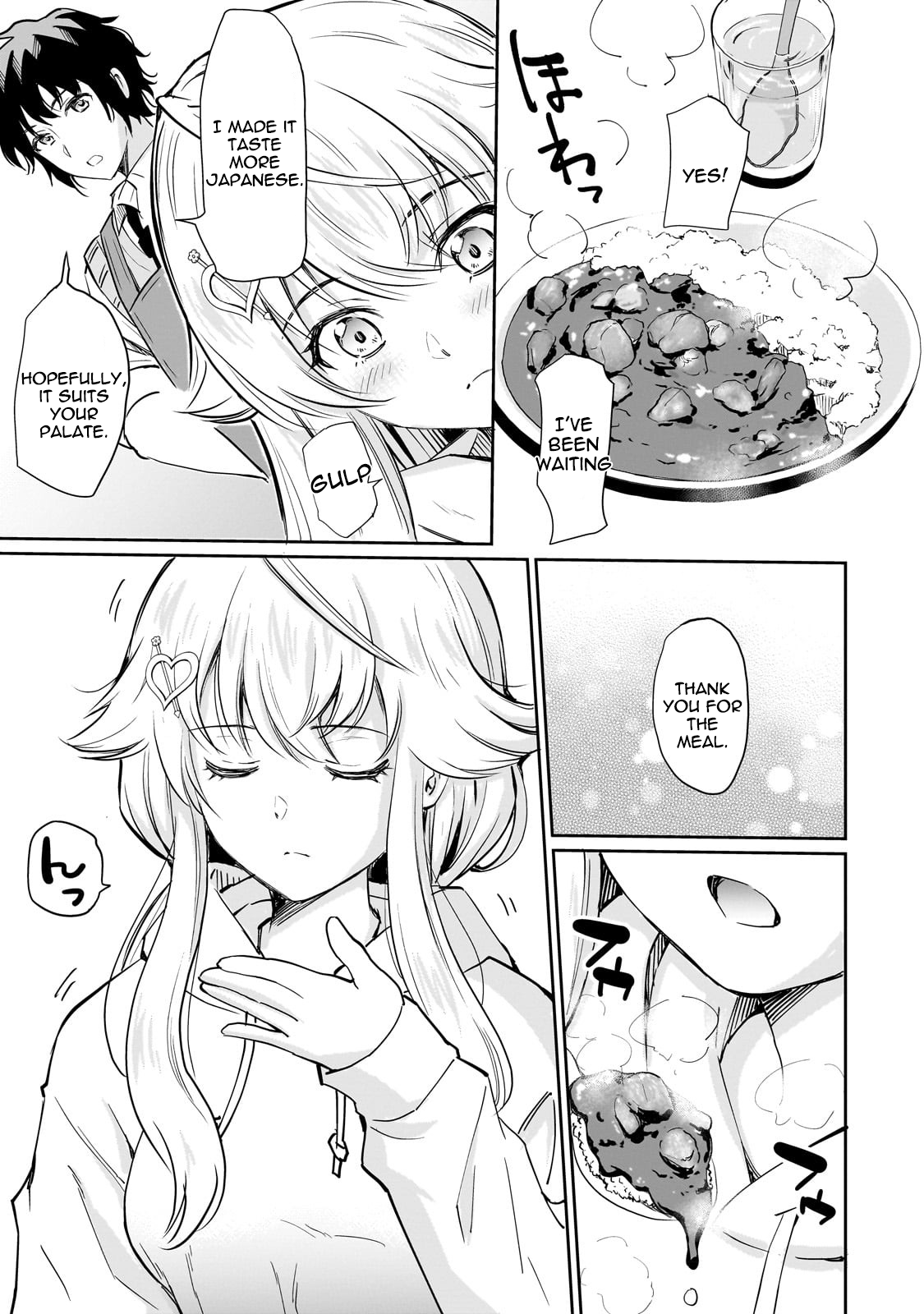 Isshou Hatarakitakunai Ore Ga Classmate No Daininki Idol Ni Natsukaretara Chapter 4.1 - Page 5