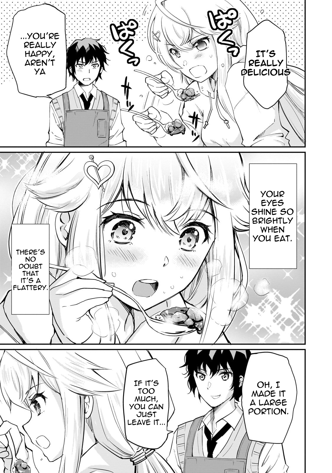 Isshou Hatarakitakunai Ore Ga Classmate No Daininki Idol Ni Natsukaretara Chapter 4.1 - Page 7