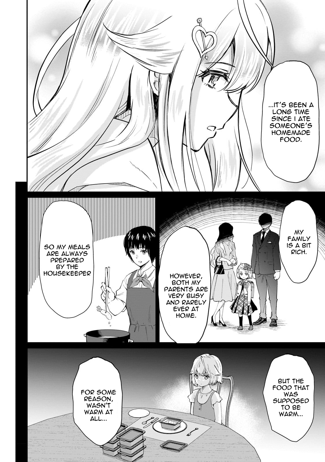 Isshou Hatarakitakunai Ore Ga Classmate No Daininki Idol Ni Natsukaretara Chapter 4.1 - Page 10