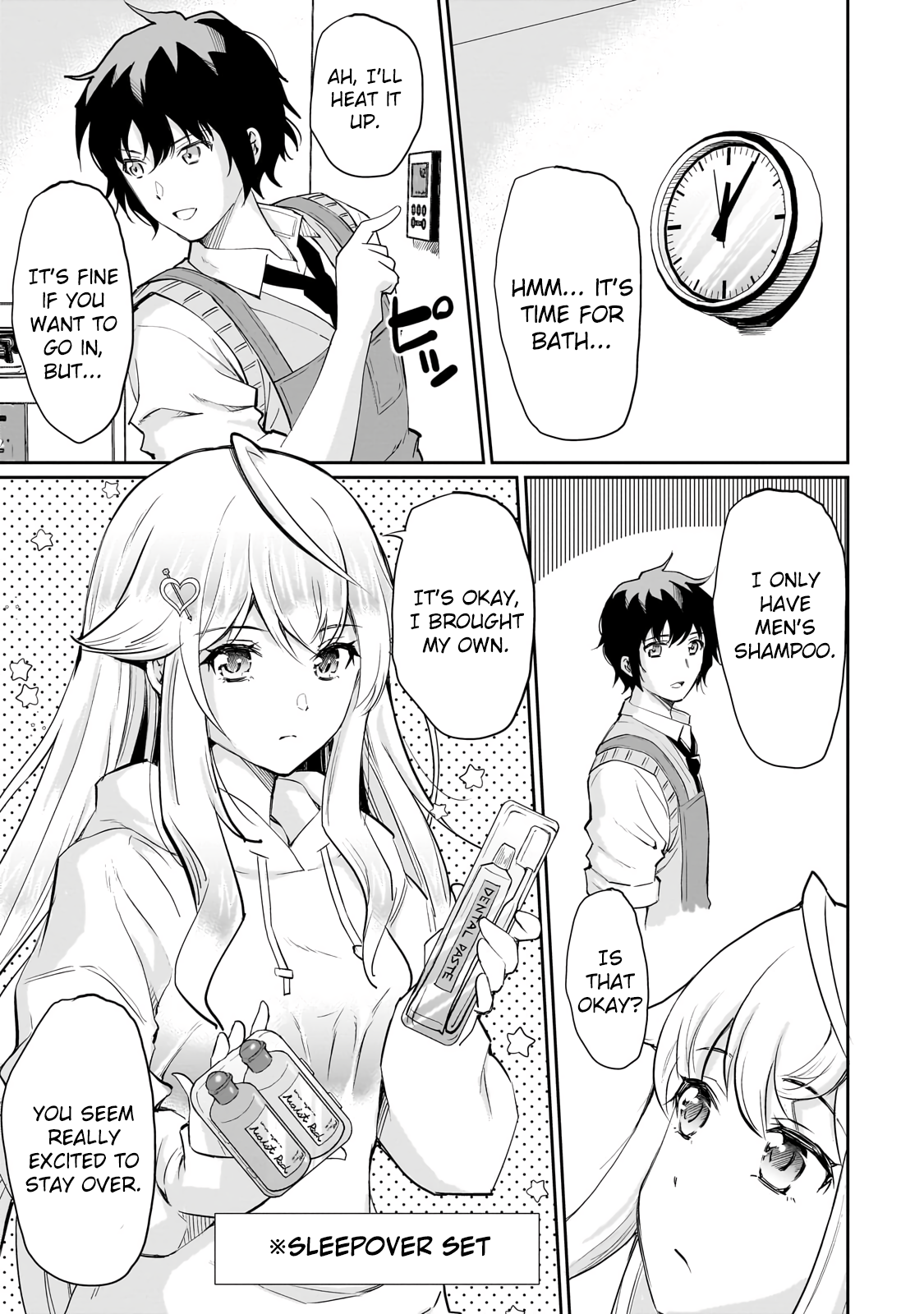 Isshou Hatarakitakunai Ore Ga Classmate No Daininki Idol Ni Natsukaretara Chapter 4.2 - Page 1
