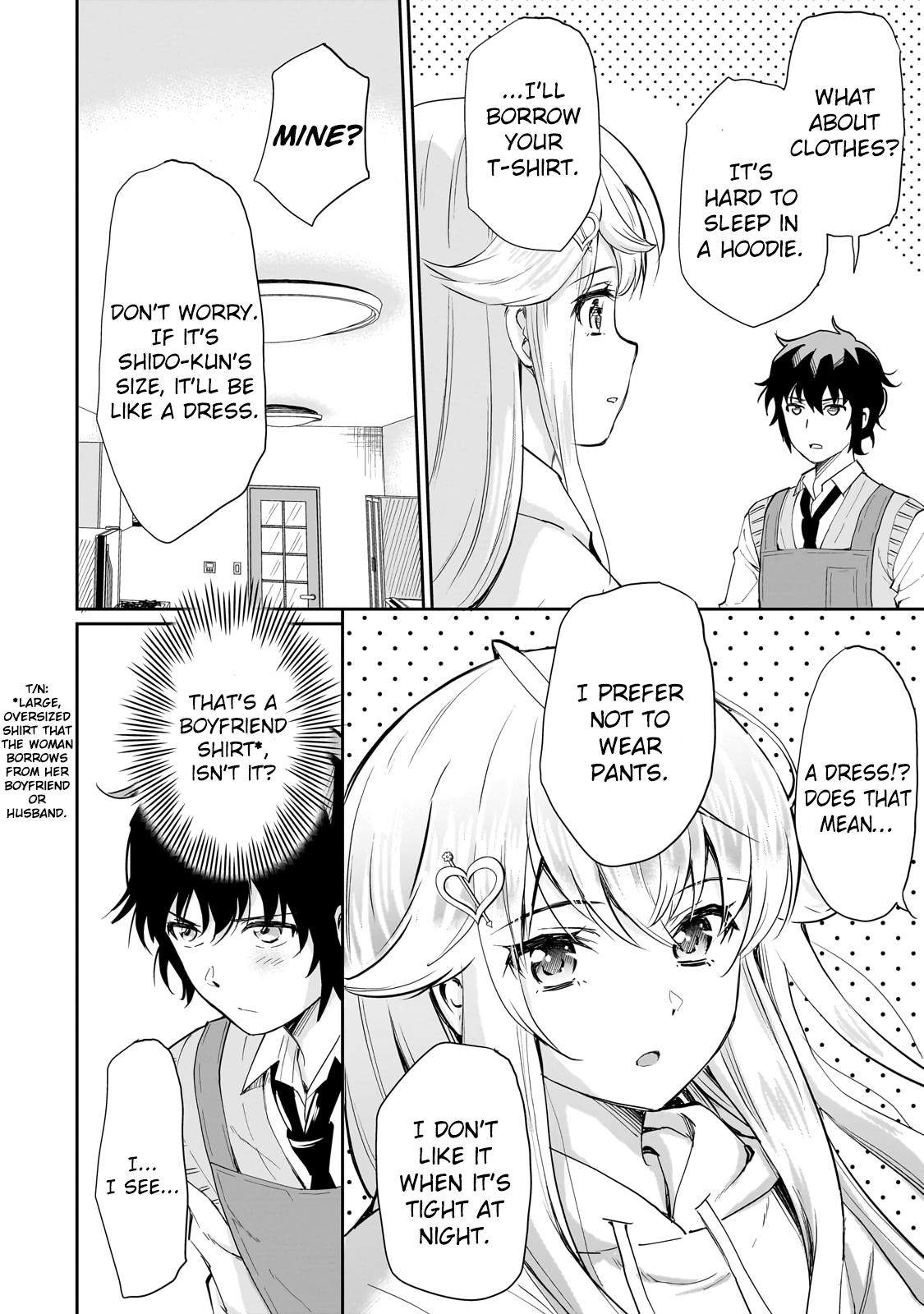 Isshou Hatarakitakunai Ore Ga Classmate No Daininki Idol Ni Natsukaretara Chapter 4.2 - Page 2