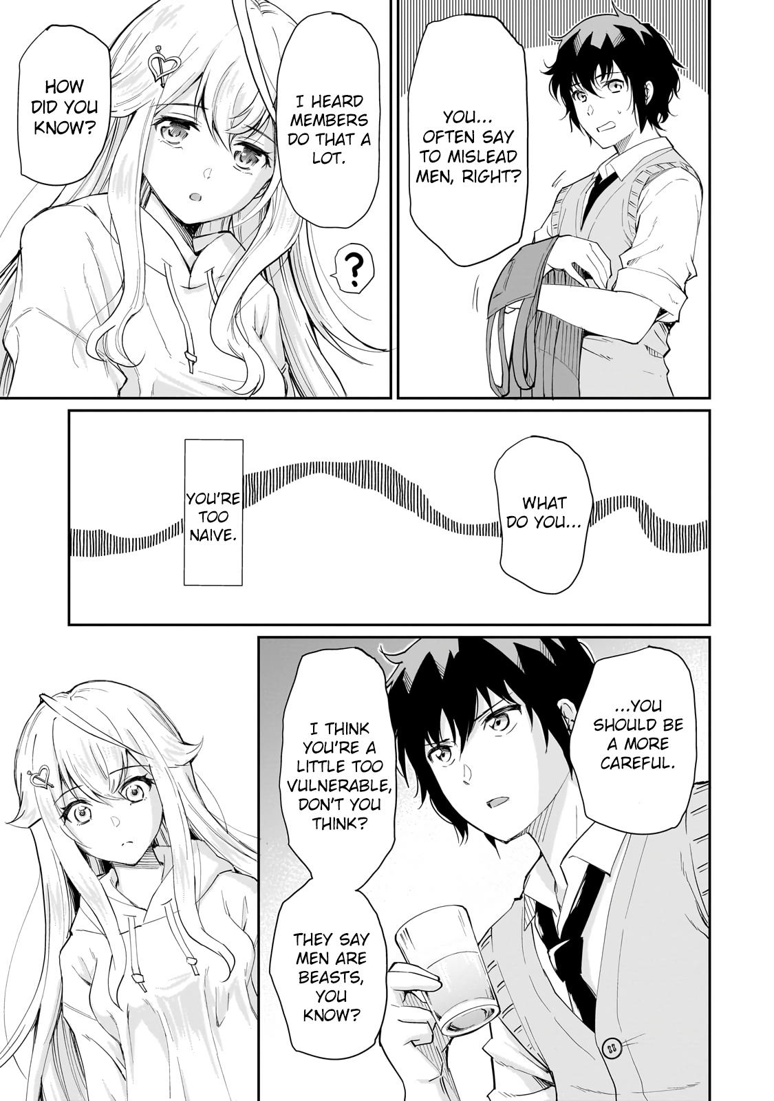Isshou Hatarakitakunai Ore Ga Classmate No Daininki Idol Ni Natsukaretara Chapter 4.2 - Page 3