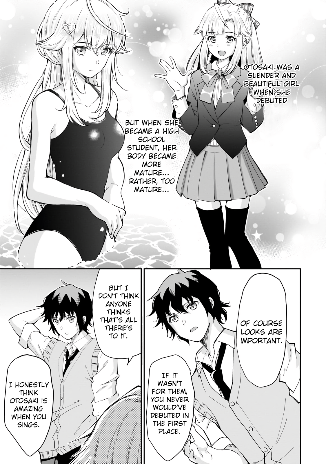 Isshou Hatarakitakunai Ore Ga Classmate No Daininki Idol Ni Natsukaretara Chapter 4.2 - Page 7