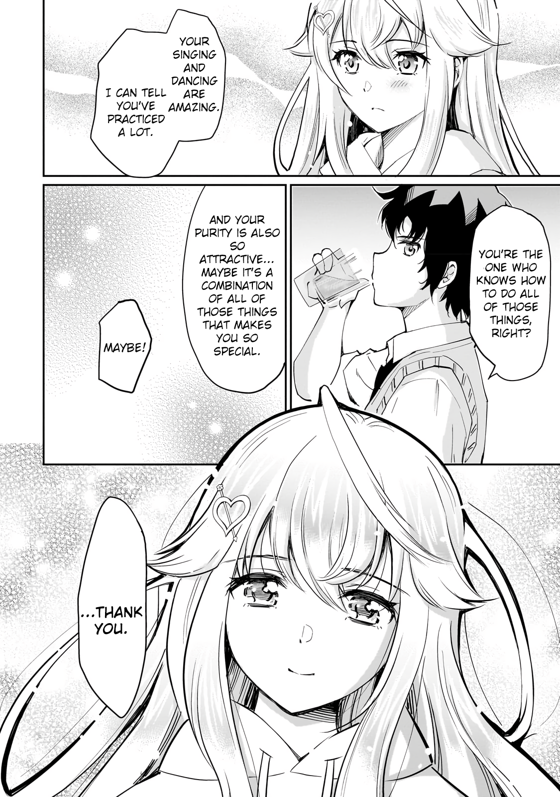 Isshou Hatarakitakunai Ore Ga Classmate No Daininki Idol Ni Natsukaretara Chapter 4.2 - Page 8
