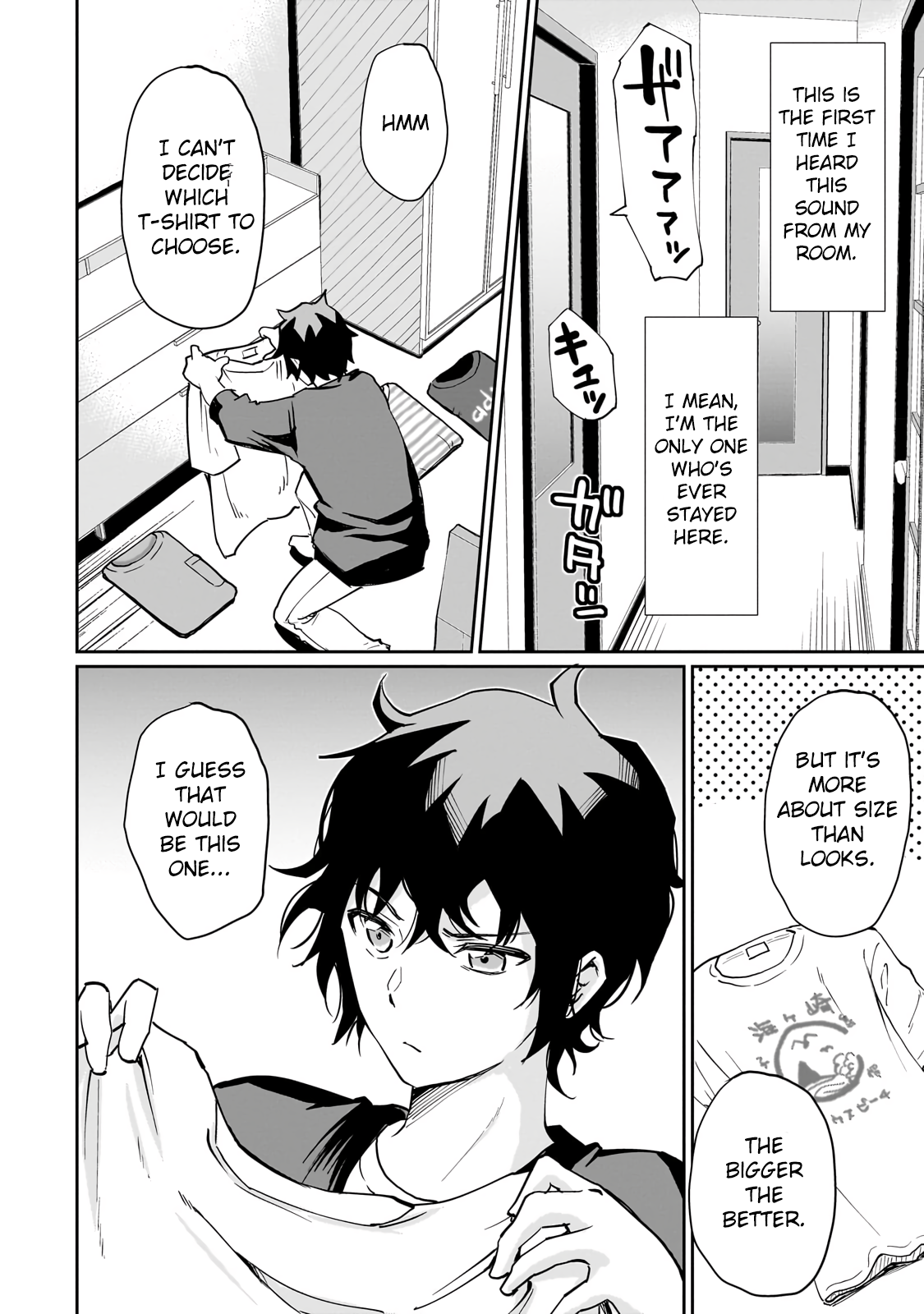 Isshou Hatarakitakunai Ore Ga Classmate No Daininki Idol Ni Natsukaretara Chapter 4.2 - Page 10
