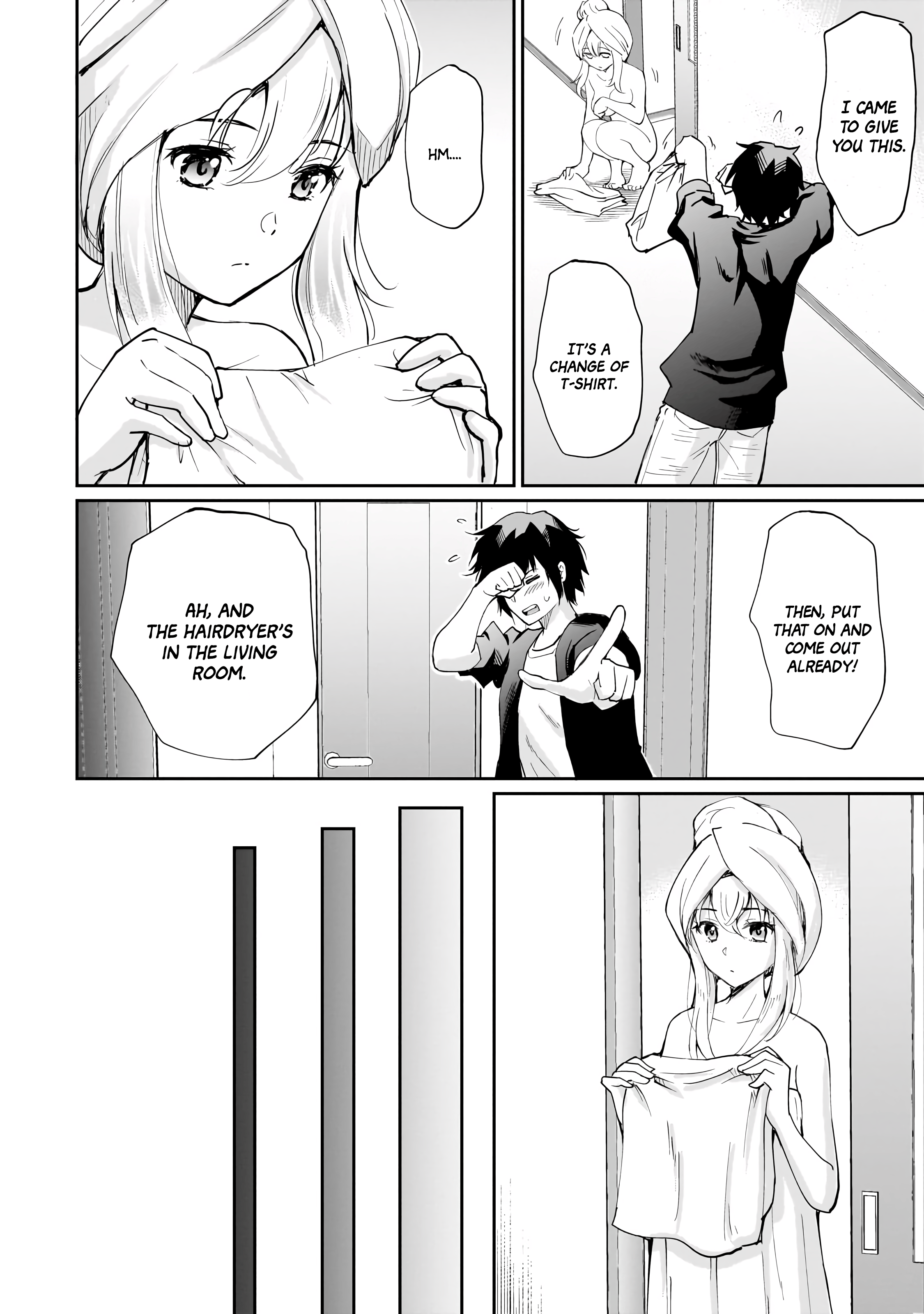 Isshou Hatarakitakunai Ore Ga Classmate No Daininki Idol Ni Natsukaretara Chapter 5 - Page 2