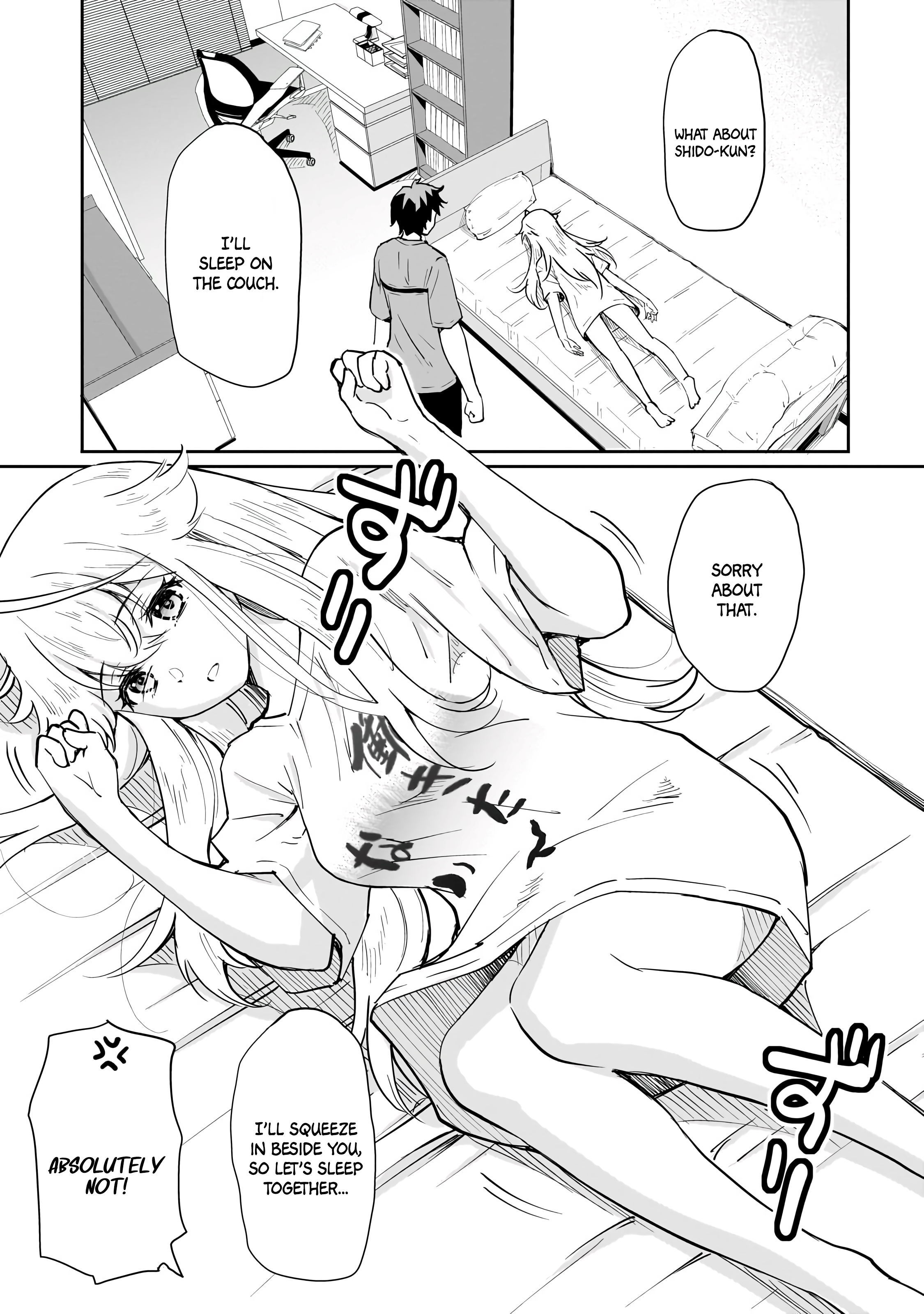 Isshou Hatarakitakunai Ore Ga Classmate No Daininki Idol Ni Natsukaretara Chapter 5 - Page 11
