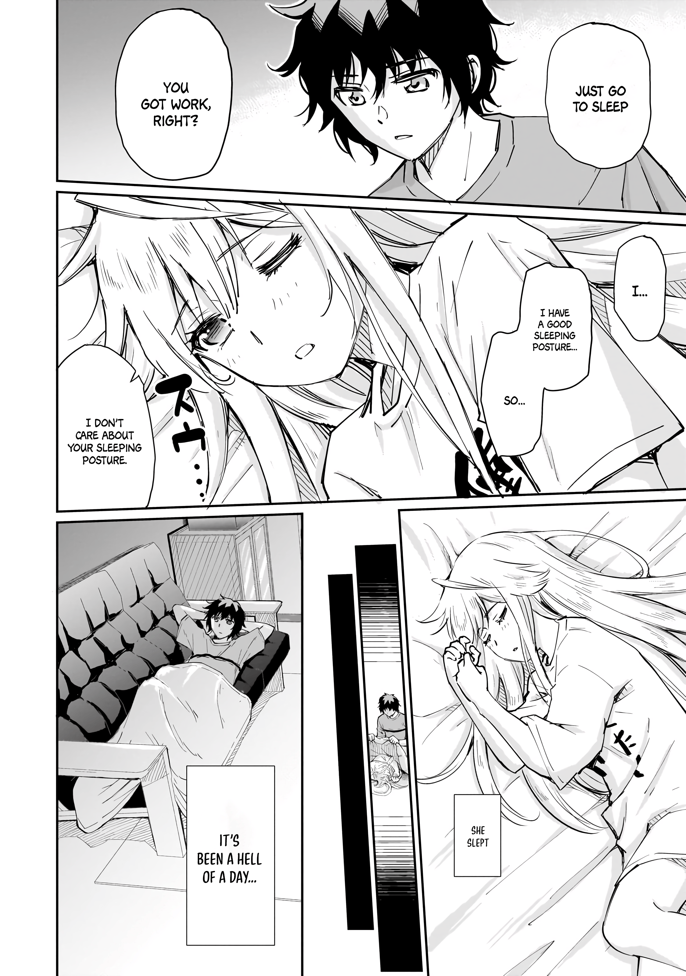 Isshou Hatarakitakunai Ore Ga Classmate No Daininki Idol Ni Natsukaretara Chapter 5 - Page 12