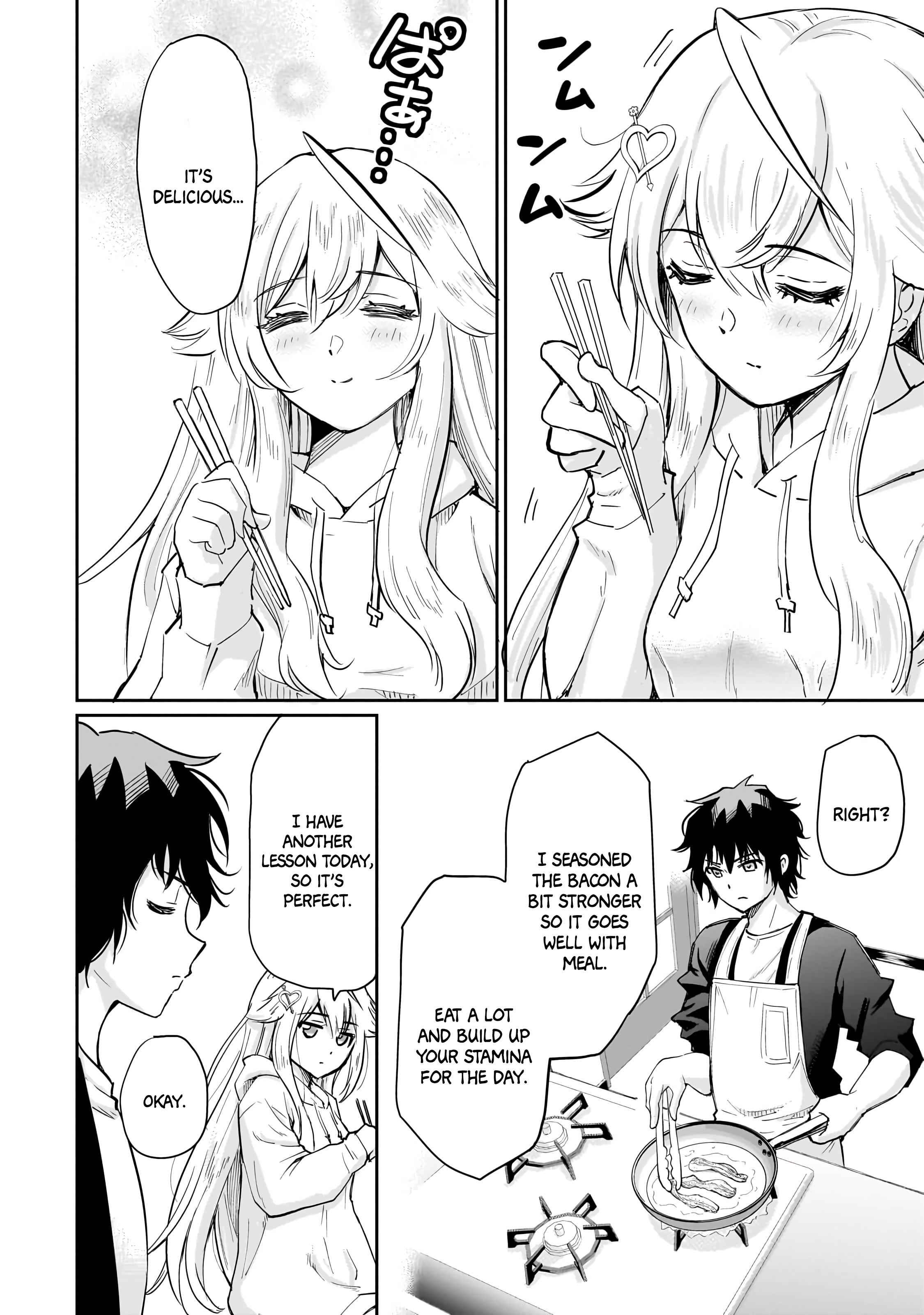 Isshou Hatarakitakunai Ore Ga Classmate No Daininki Idol Ni Natsukaretara Chapter 5 - Page 22