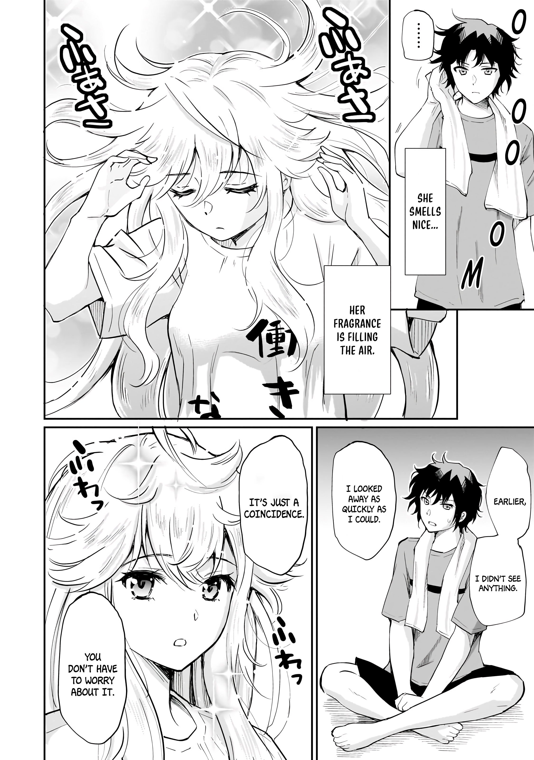 Isshou Hatarakitakunai Ore Ga Classmate No Daininki Idol Ni Natsukaretara Chapter 5 - Page 4