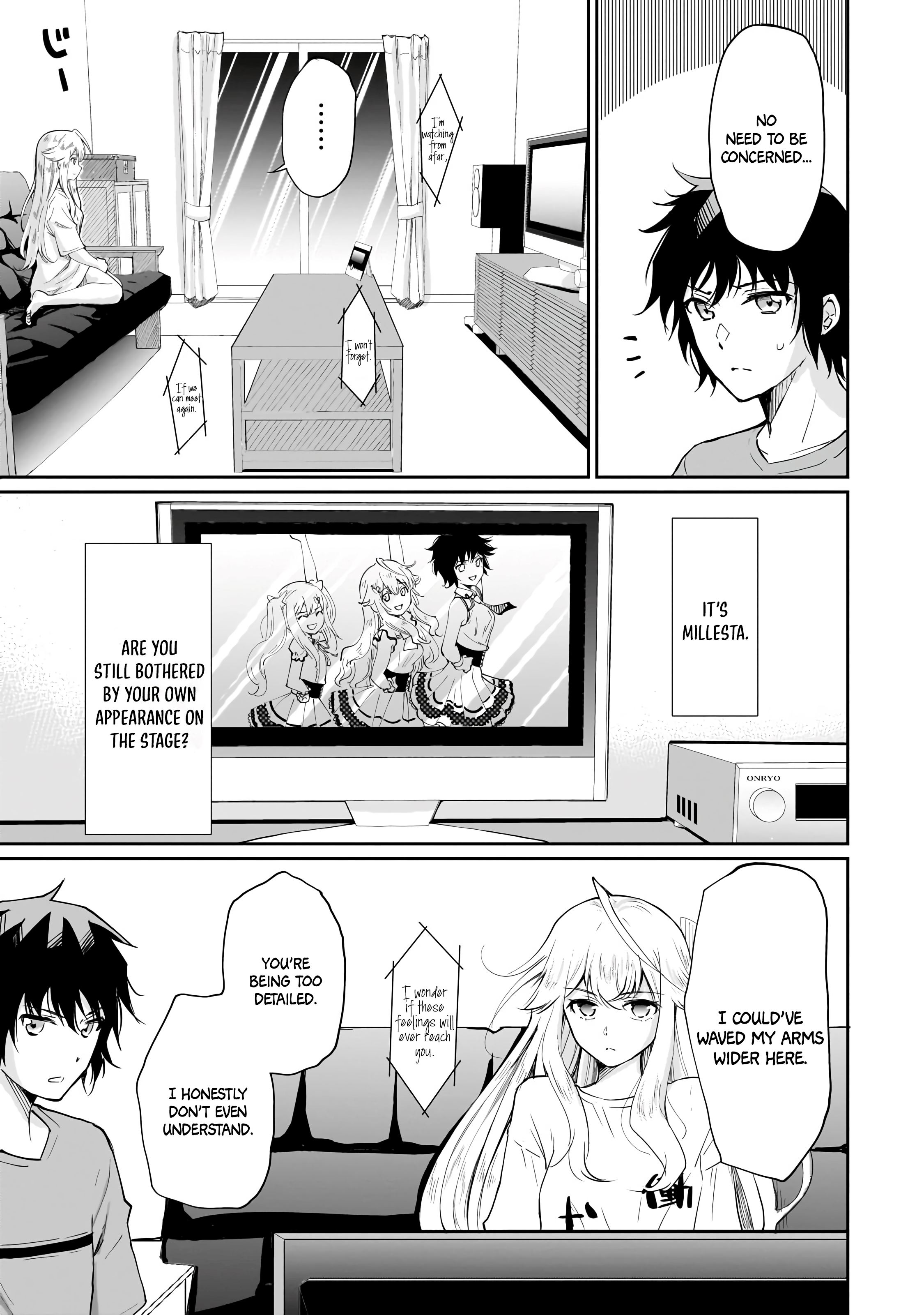 Isshou Hatarakitakunai Ore Ga Classmate No Daininki Idol Ni Natsukaretara Chapter 5 - Page 5