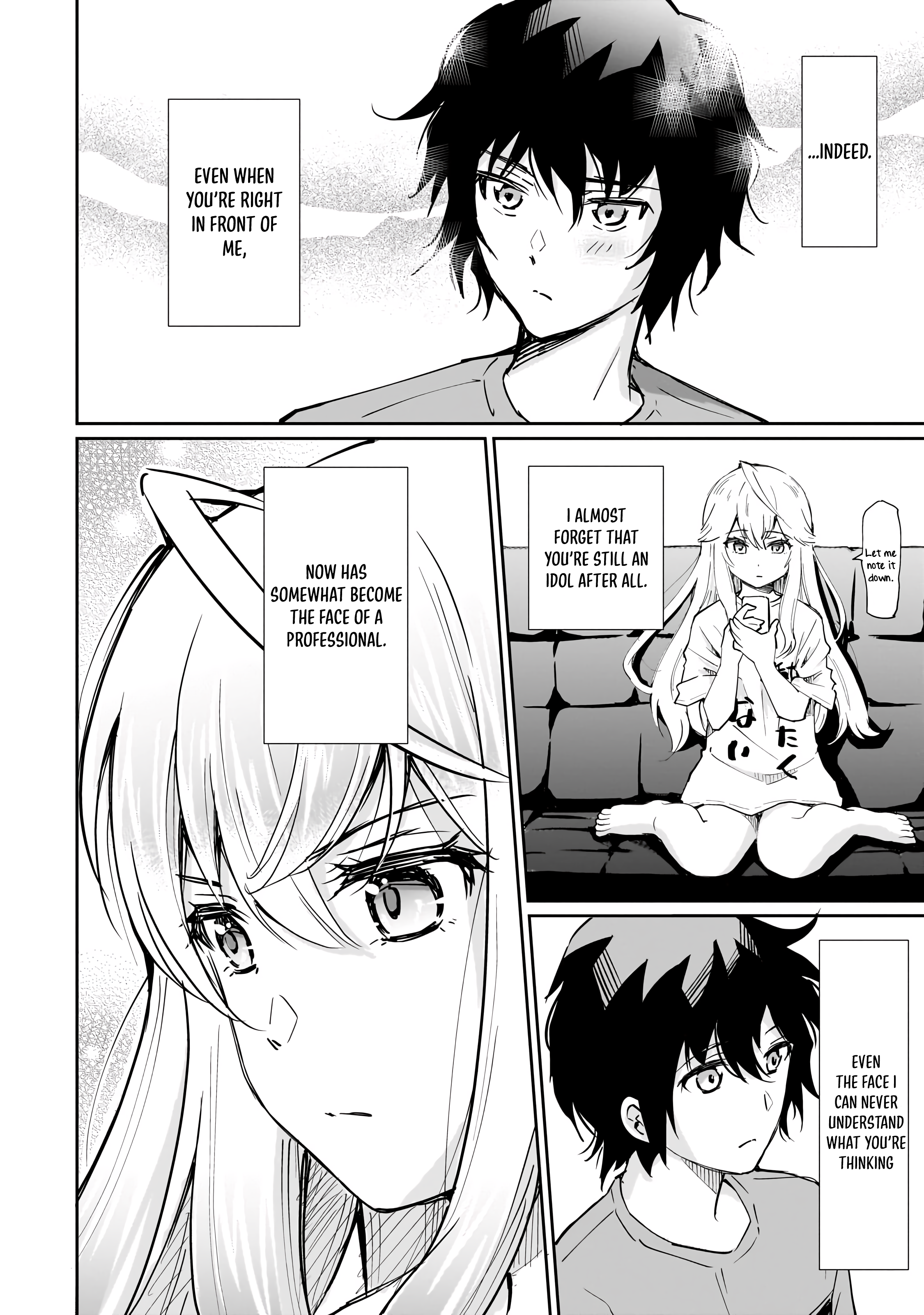 Isshou Hatarakitakunai Ore Ga Classmate No Daininki Idol Ni Natsukaretara Chapter 5 - Page 8